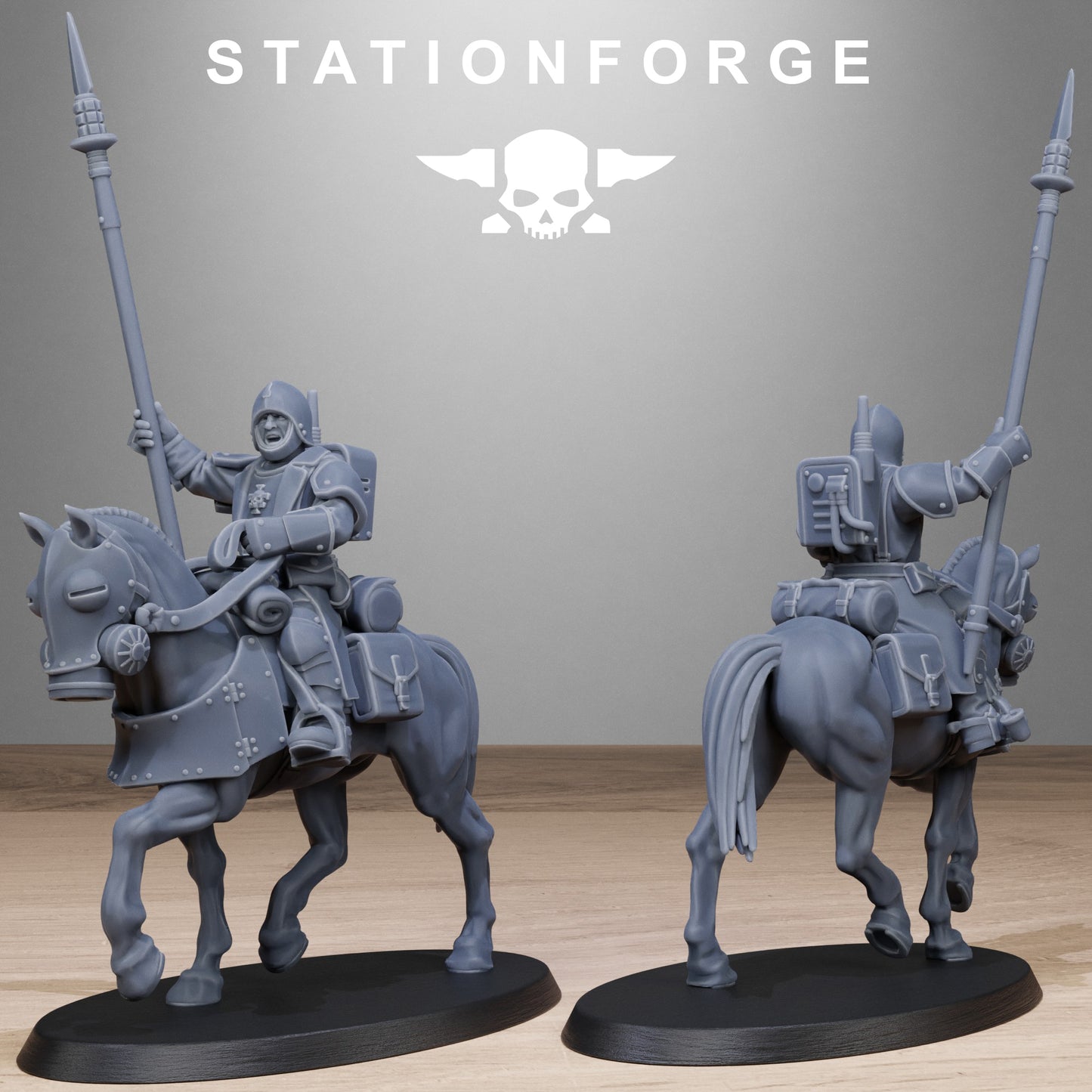 RoyalGuard Cavalry - Station Forge