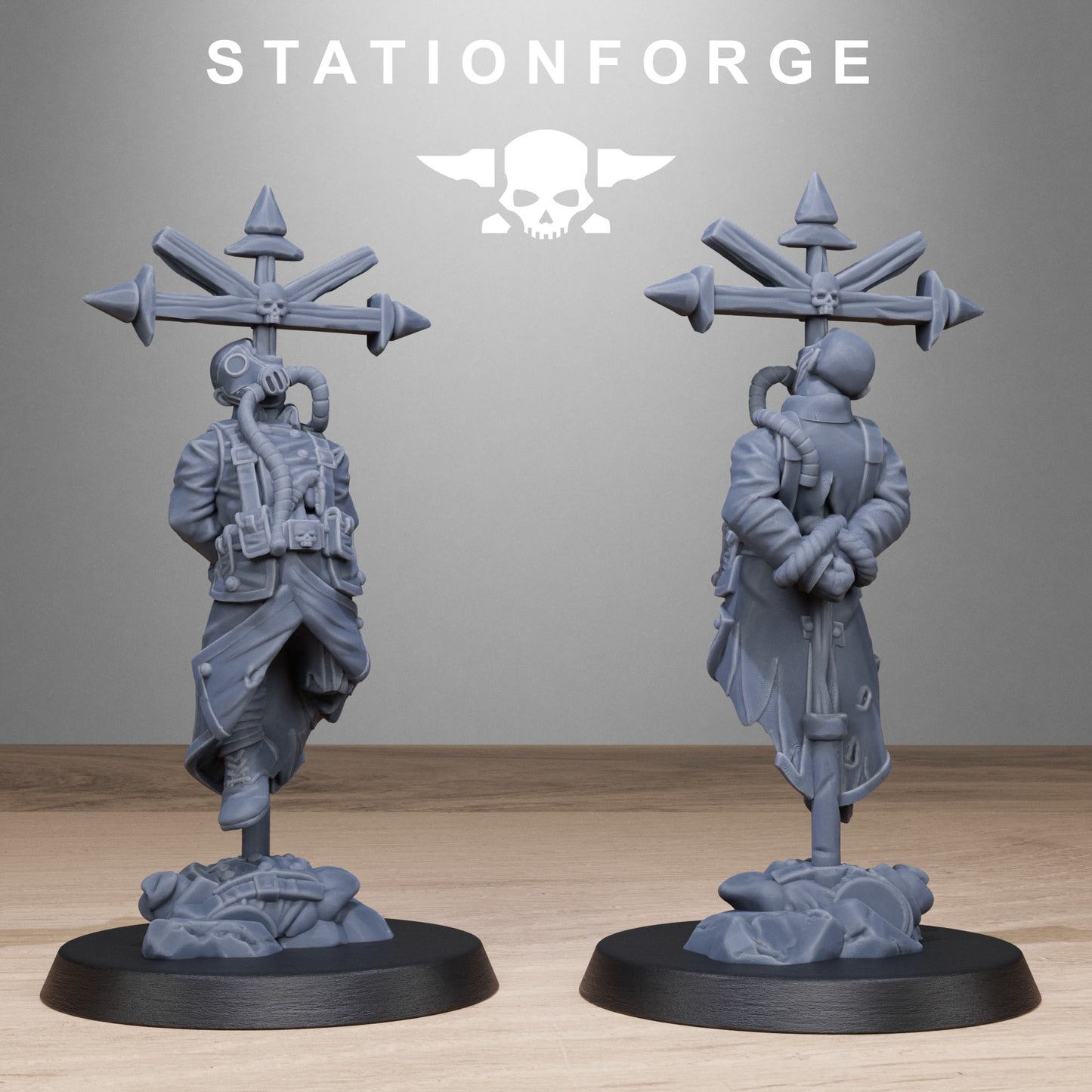 GrimGuard Objective Markers - Station Forge