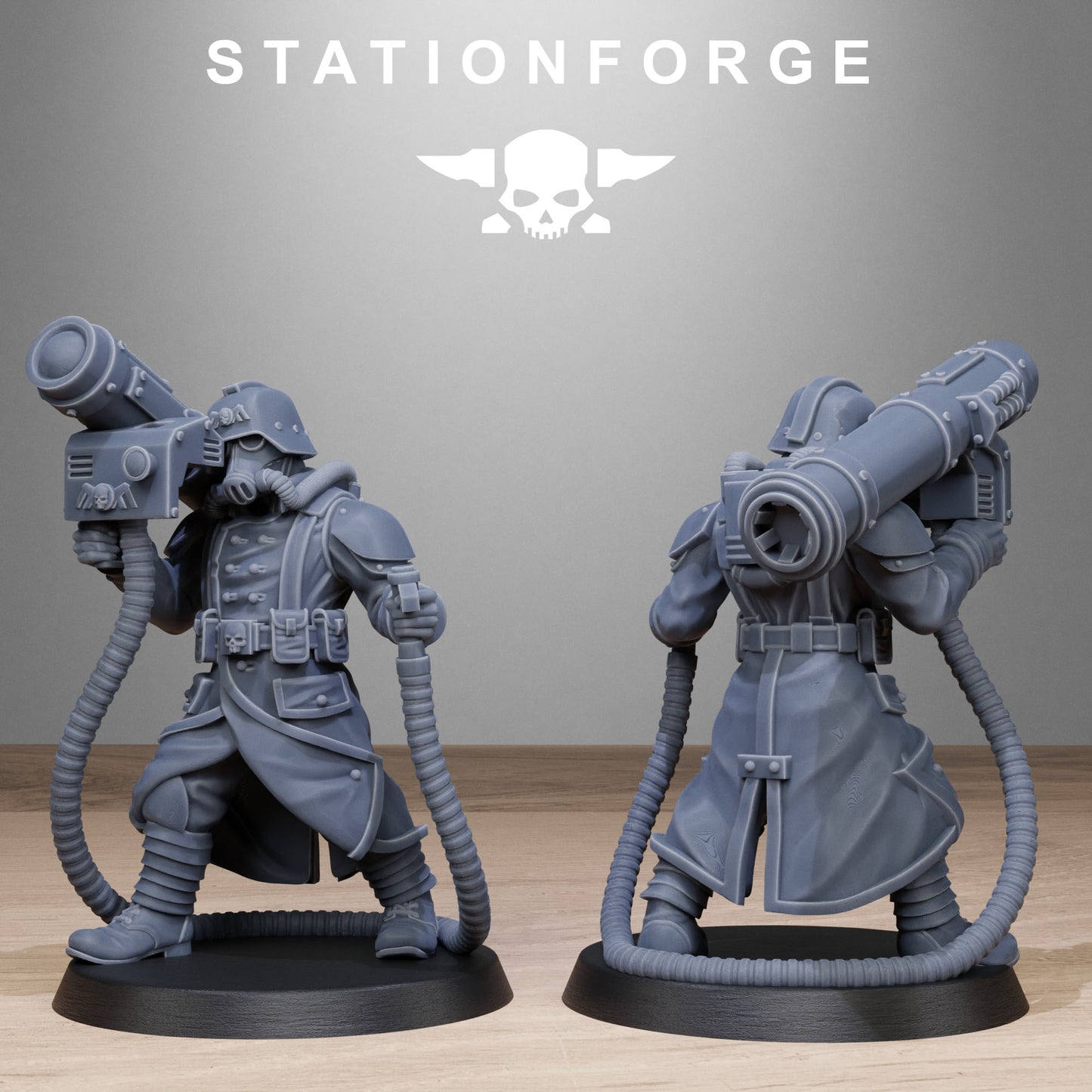 GrimGuard Rocketeers - Station Forge