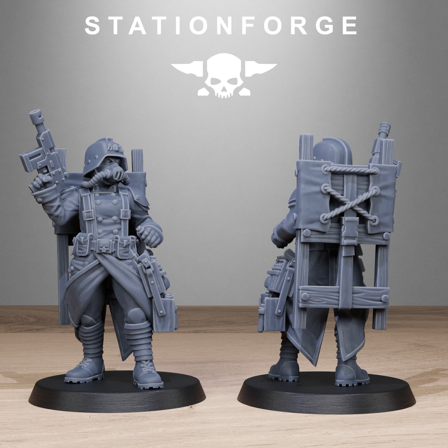 GrimGuard Sisters - Station Forge