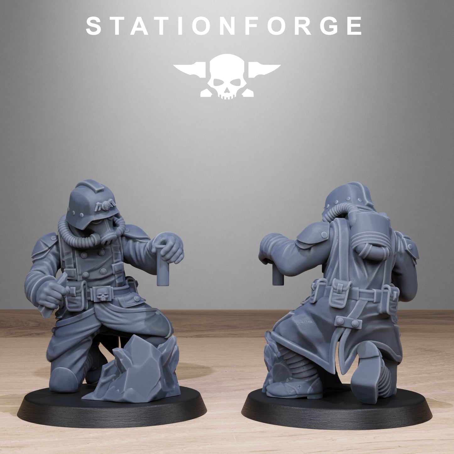 GrimGuard Radioactive Mutants - Station Forge