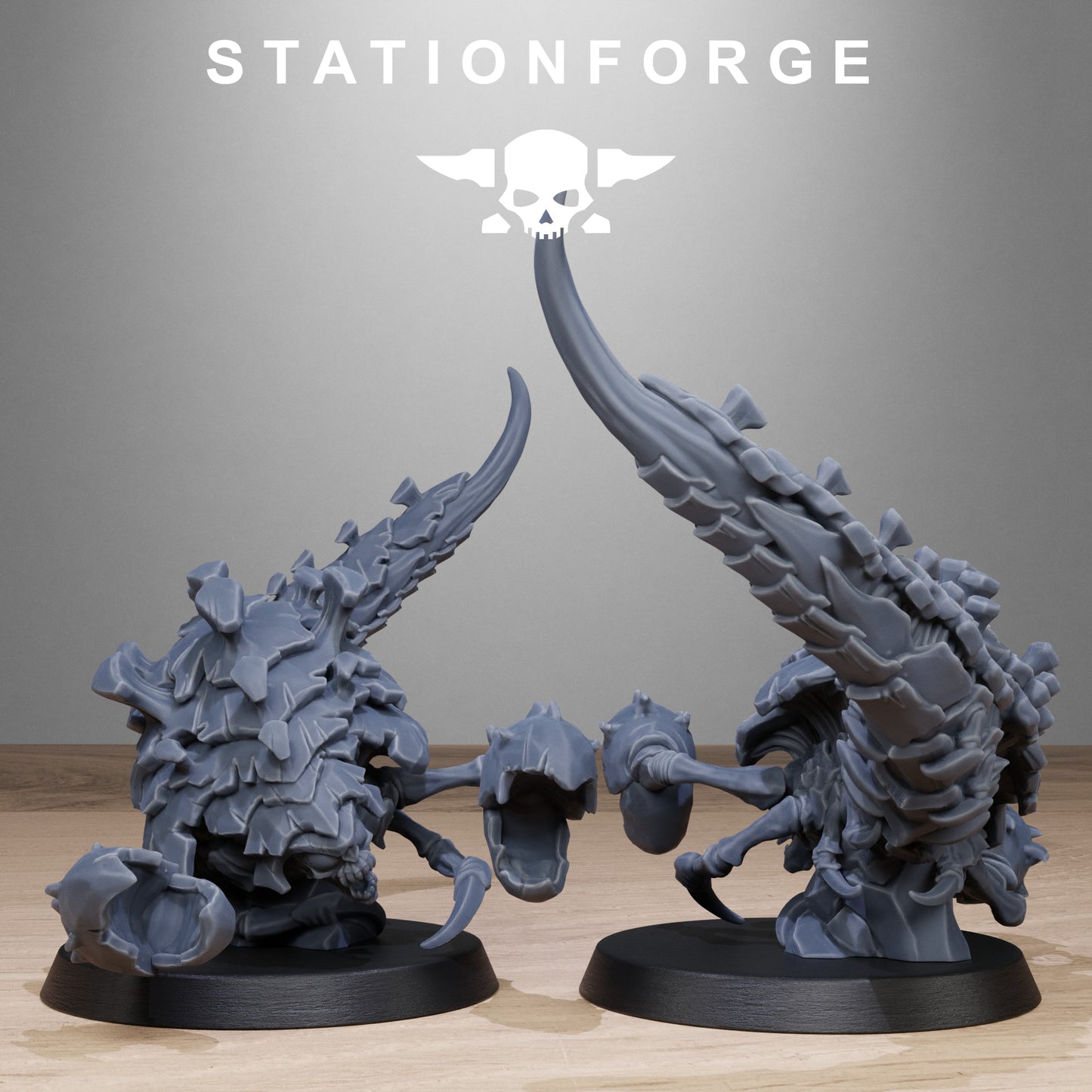Xenarid Crawlers 2.0 - Station Forge