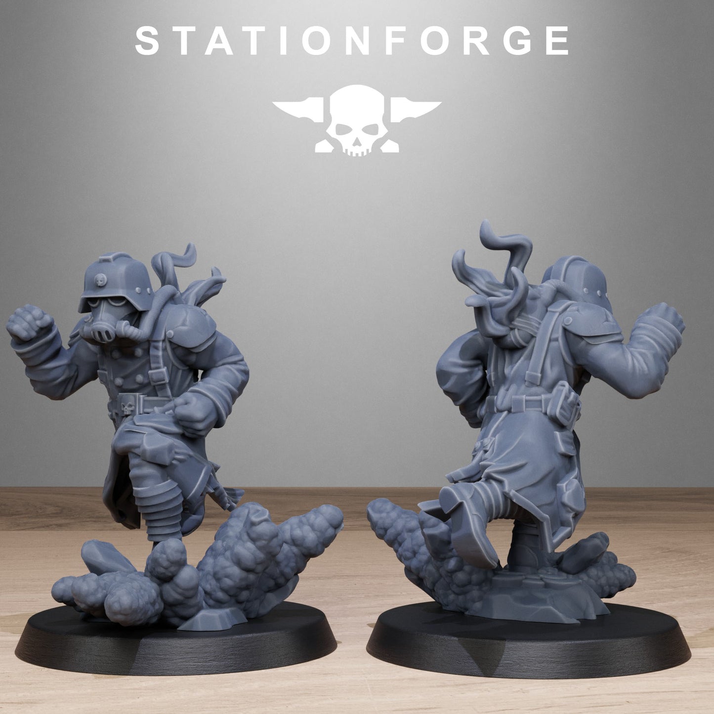 GrimGuard Objective Markers - Station Forge