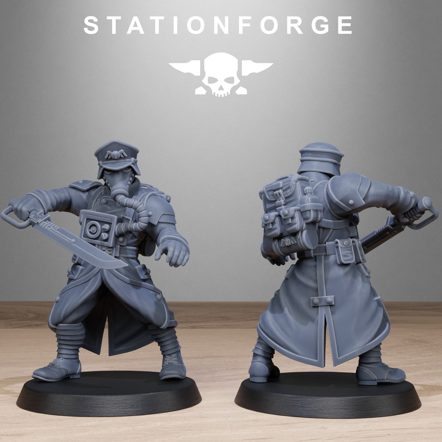 GrimGuard Vigils - Station Forge