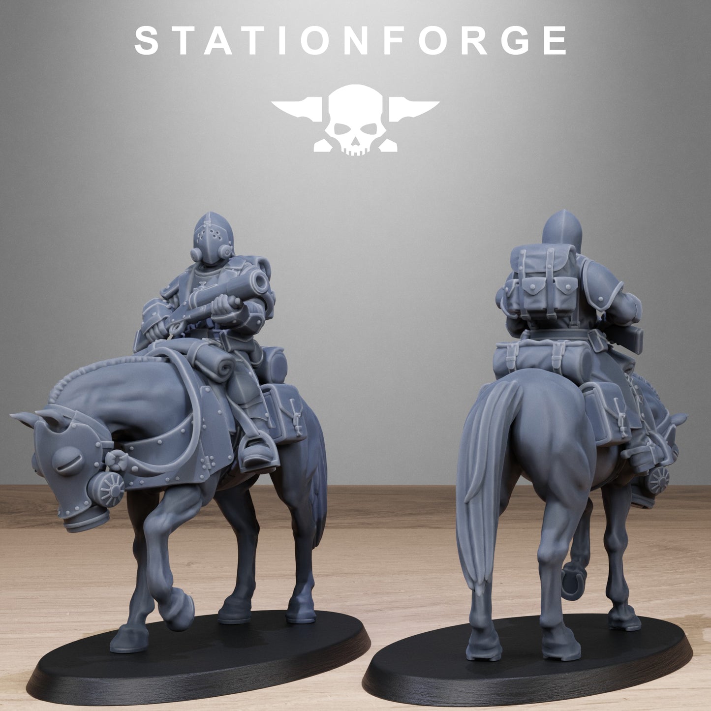 RoyalGuard Cavalry - Station Forge