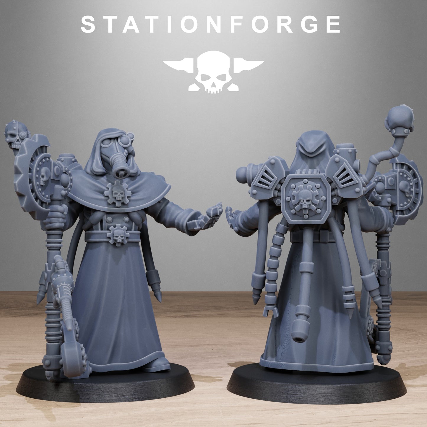 GrimGuard Tech Engineers - Station Forge