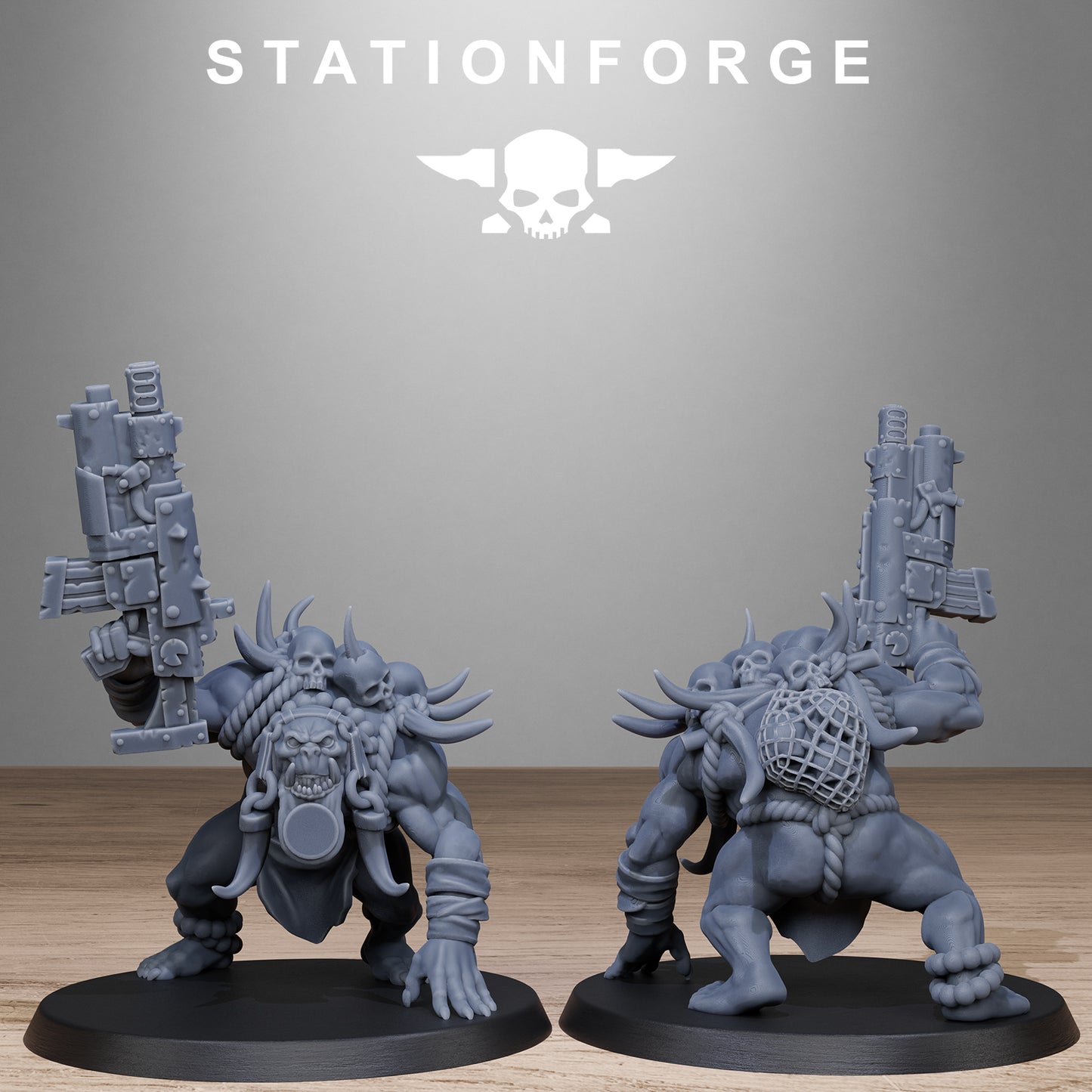 Orkaz Tribal Infantry - Station Forge