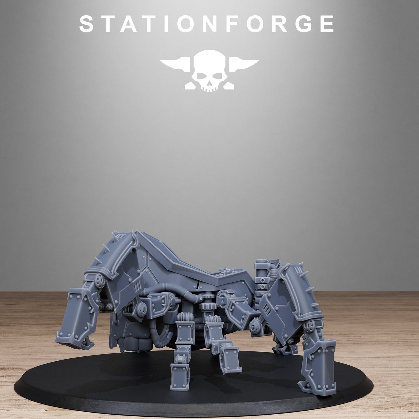Scavenger Lectern Walker - Station Forge