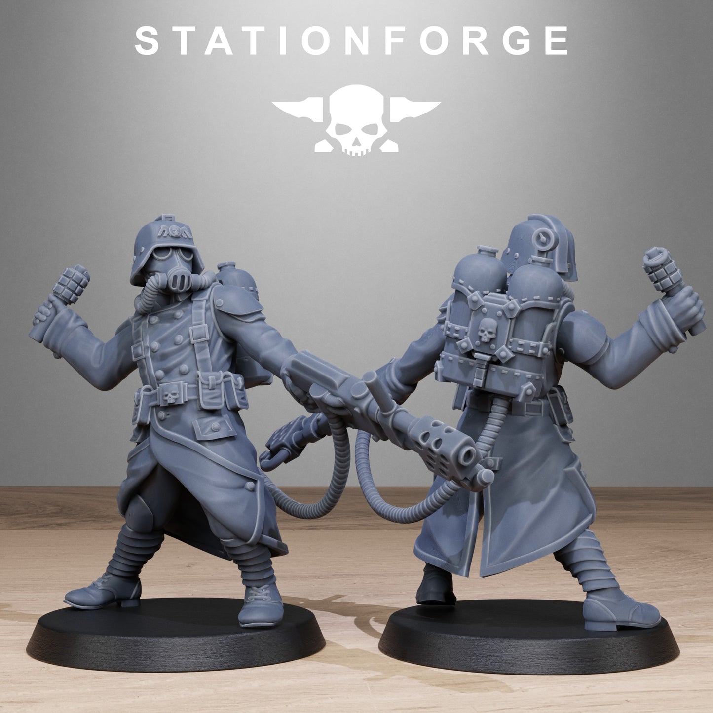 GrimGuard Flamers - Station Forge