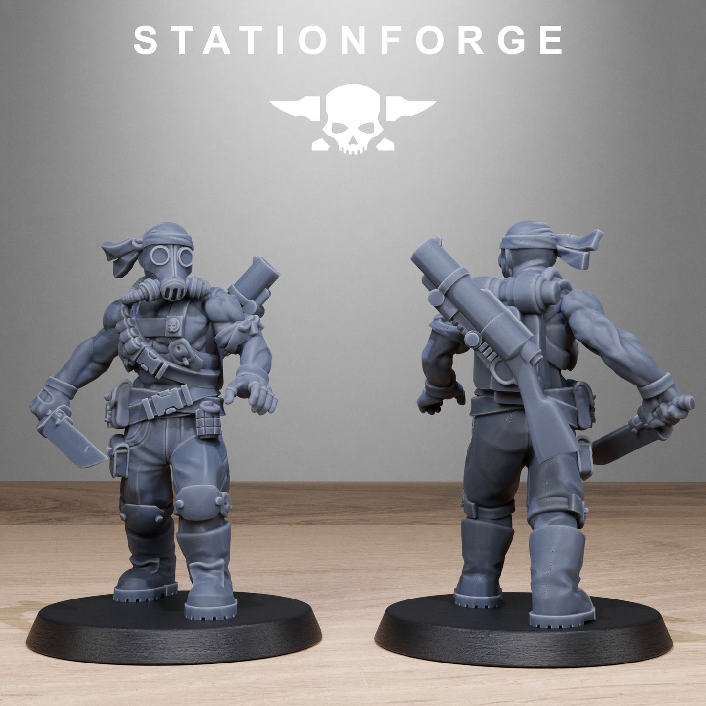 GrimGuard Jungle Fighters 2 - Station Forge