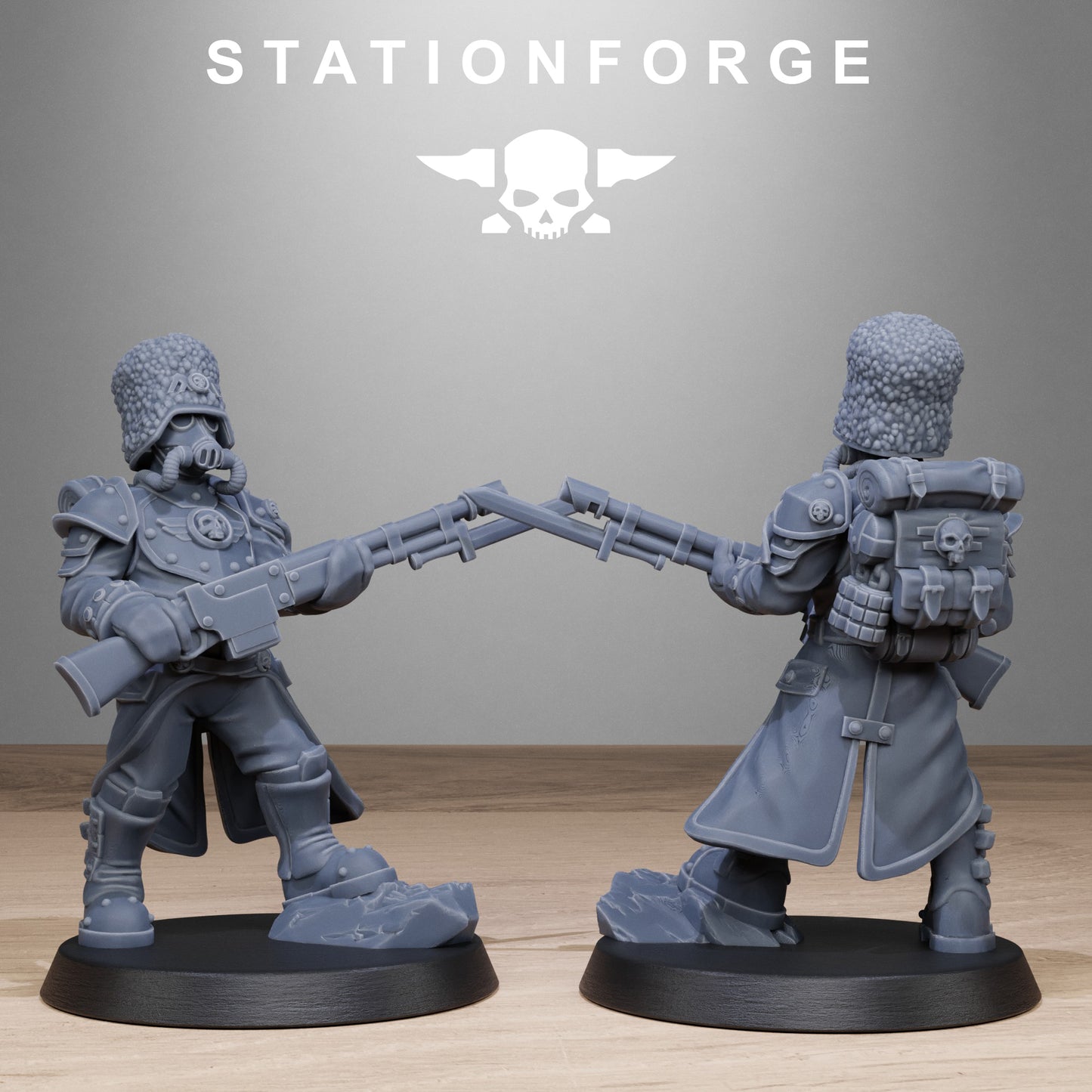GrimGuard Royals - Station Forge