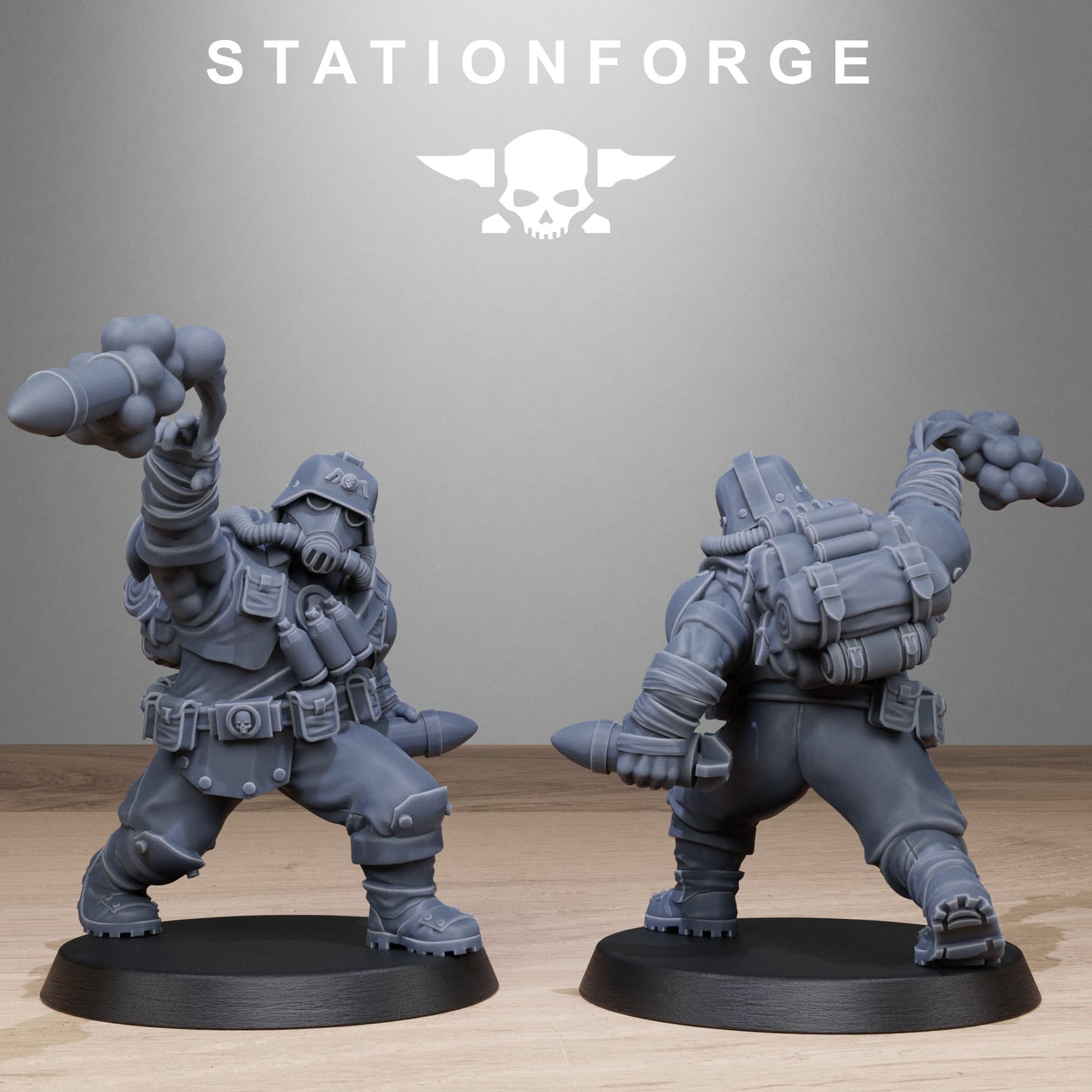 GrimGuard Jungle Fighter Mutants - Station Forge