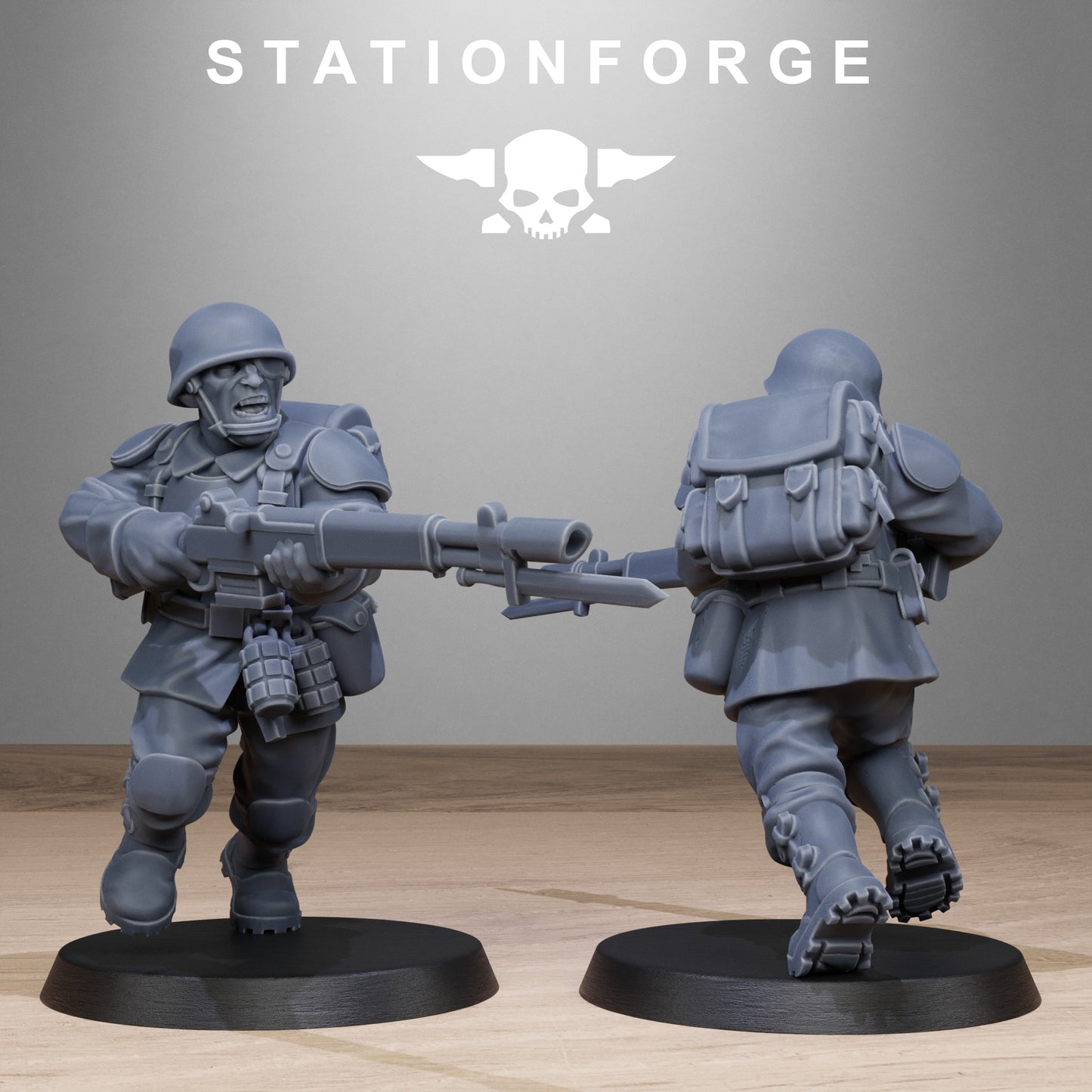 FreeGuard Infantry - Station Forge