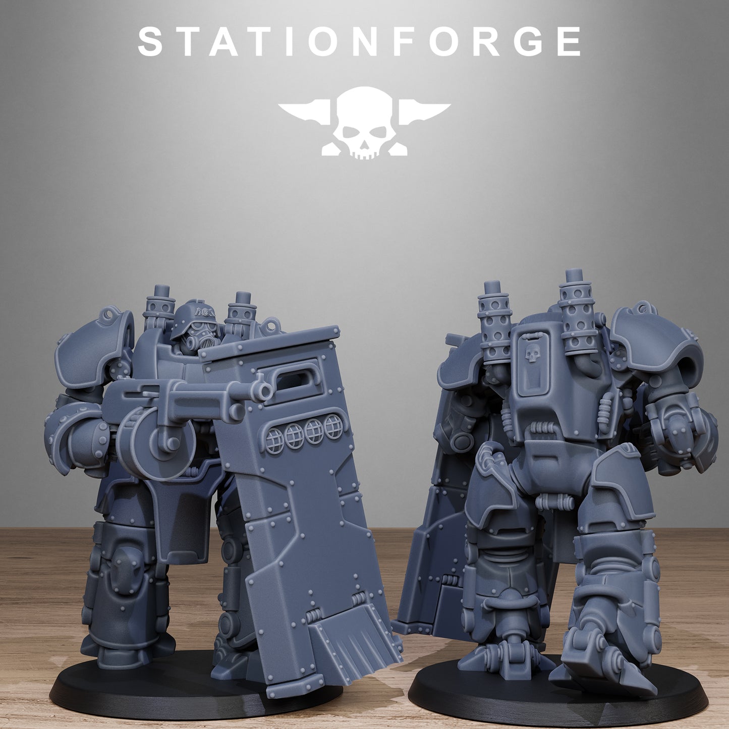 GrimGuard Power Armor - Station Forge