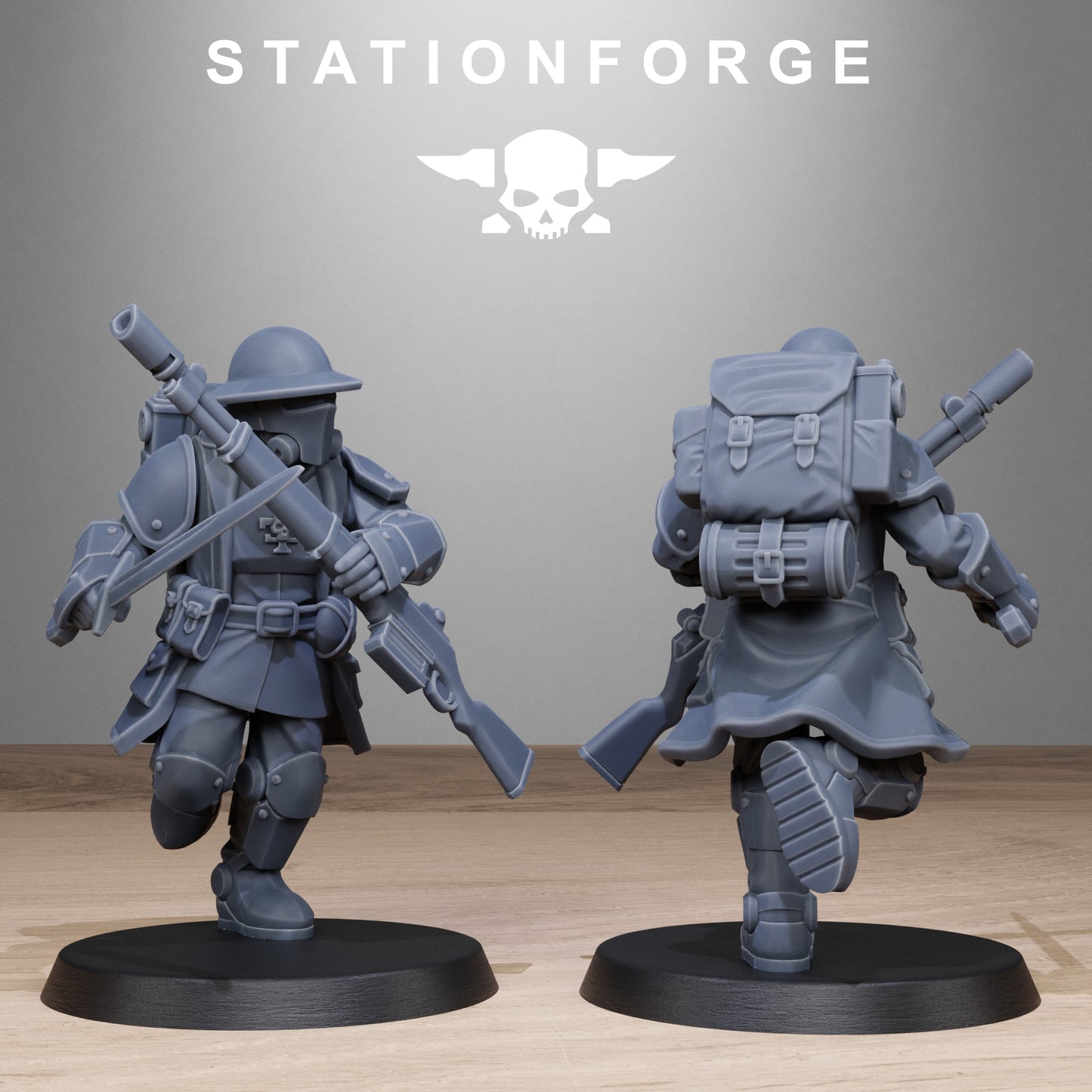 RoyalGuard Enforcers - Station Forge
