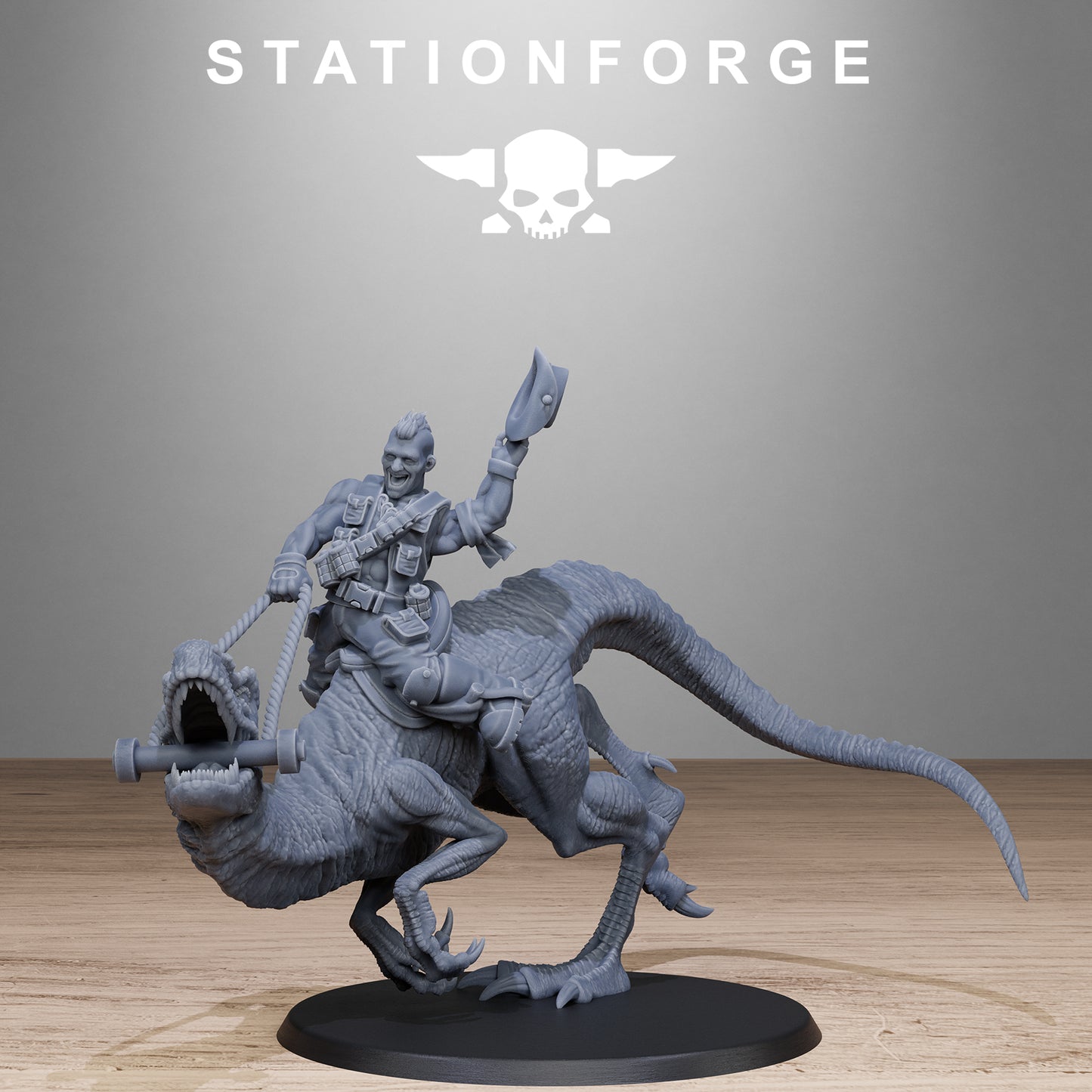 GrimGuard Jungle Raptors - Station Forge