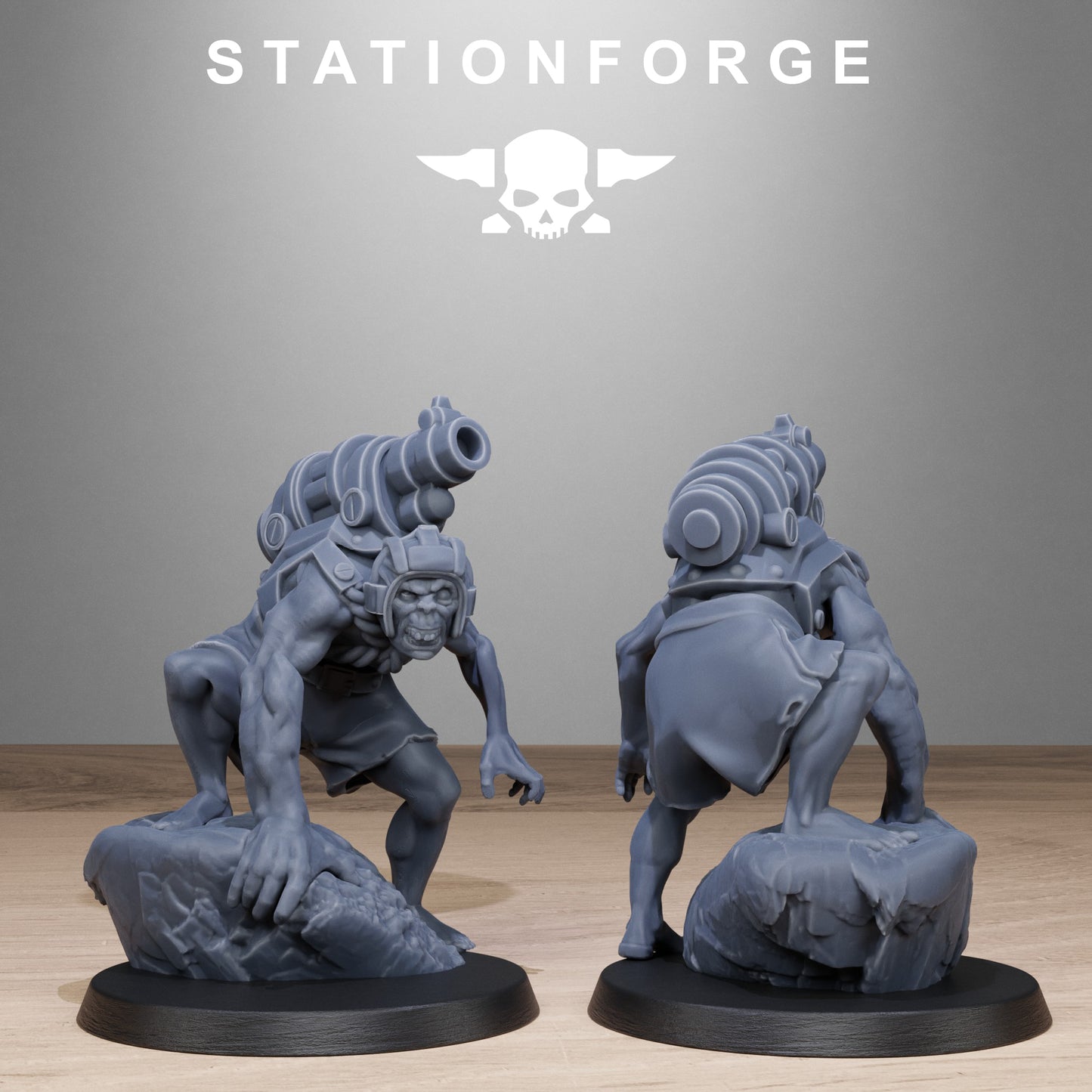 Corrupted Guard Abhumans - Station Forge