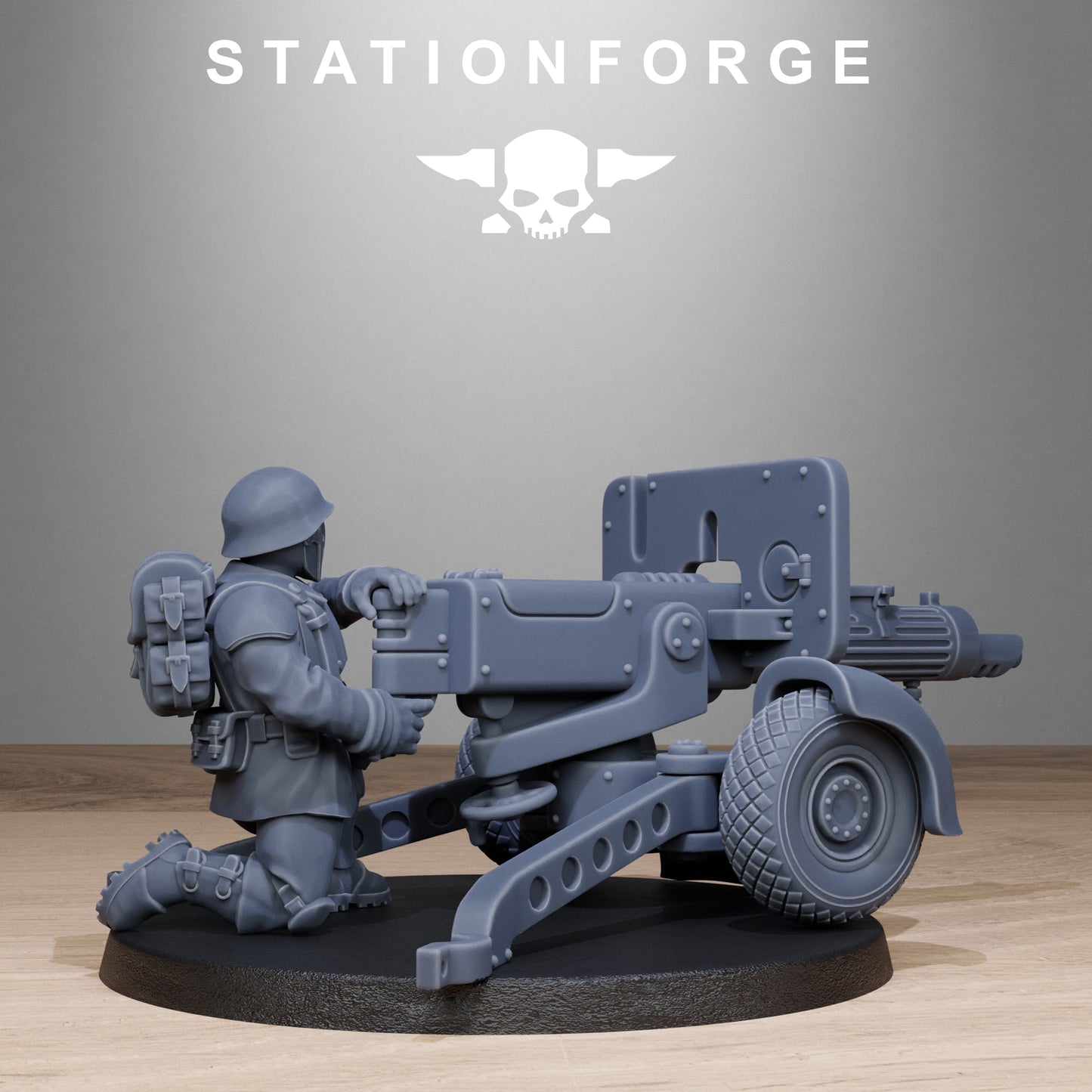 FreeGuard Light Machine Gun- Station Forge
