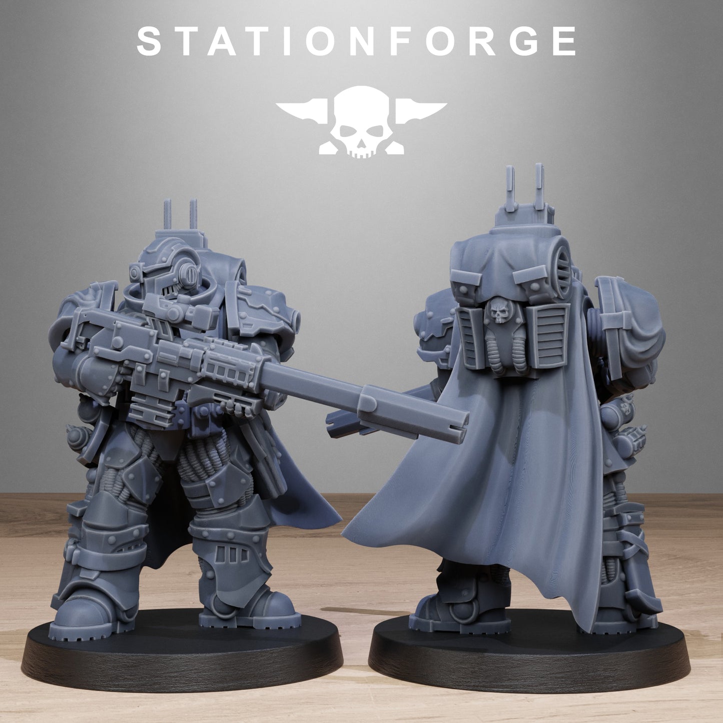 Socratis Snipers- Station Forge