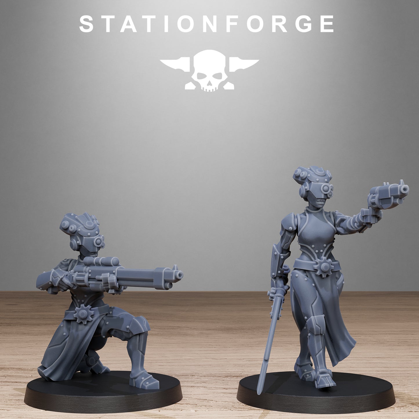 Scavenger Sisters Infantry - Station Forge