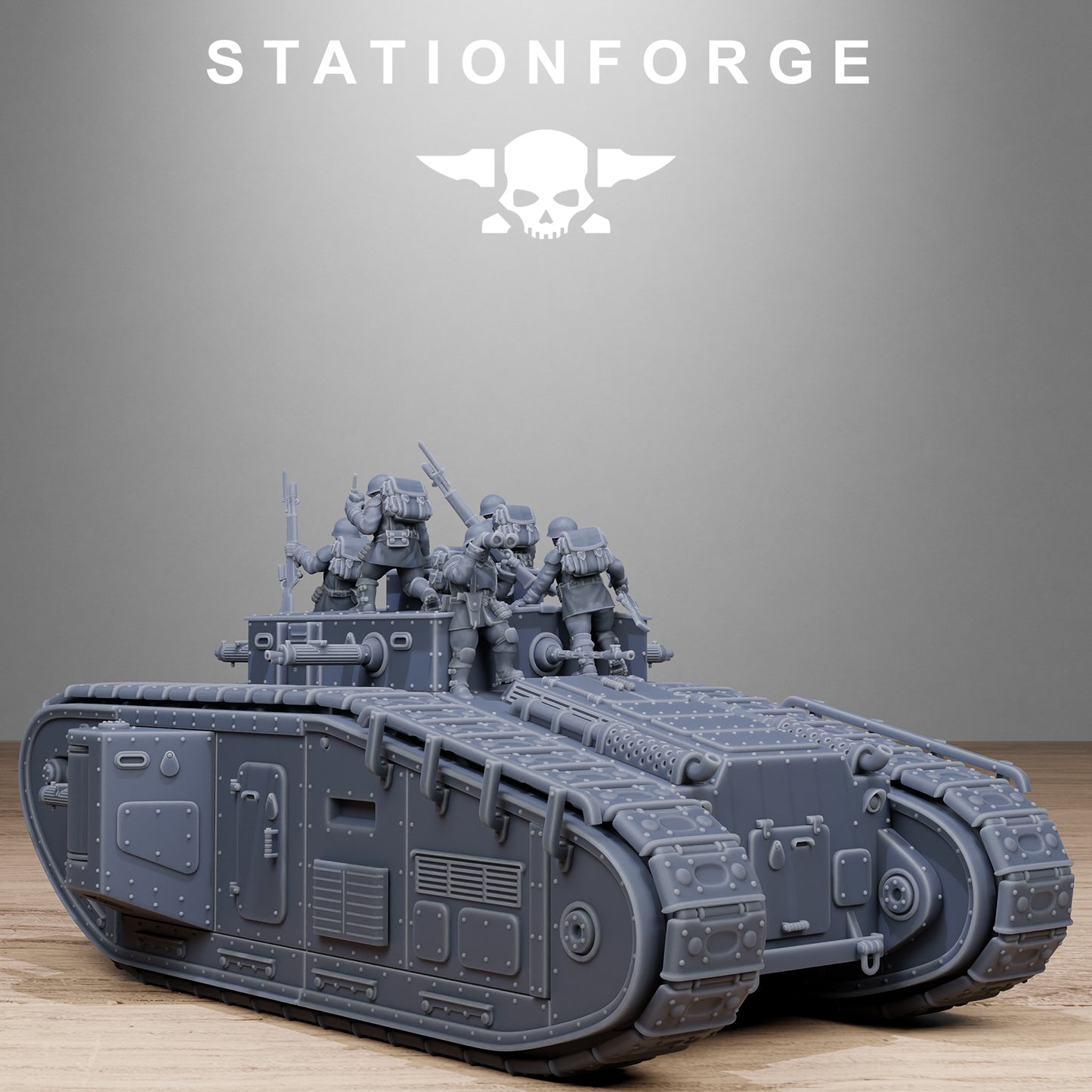 FreeGuard Heavy Tank - Station Forge