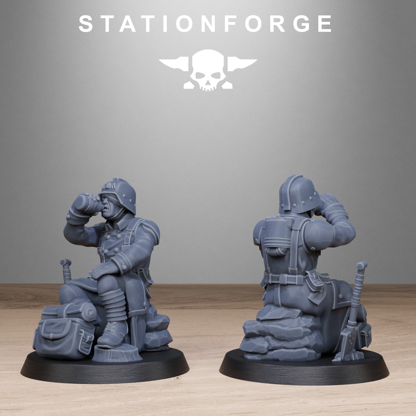GrimGuard Chill Squad- Station Forge