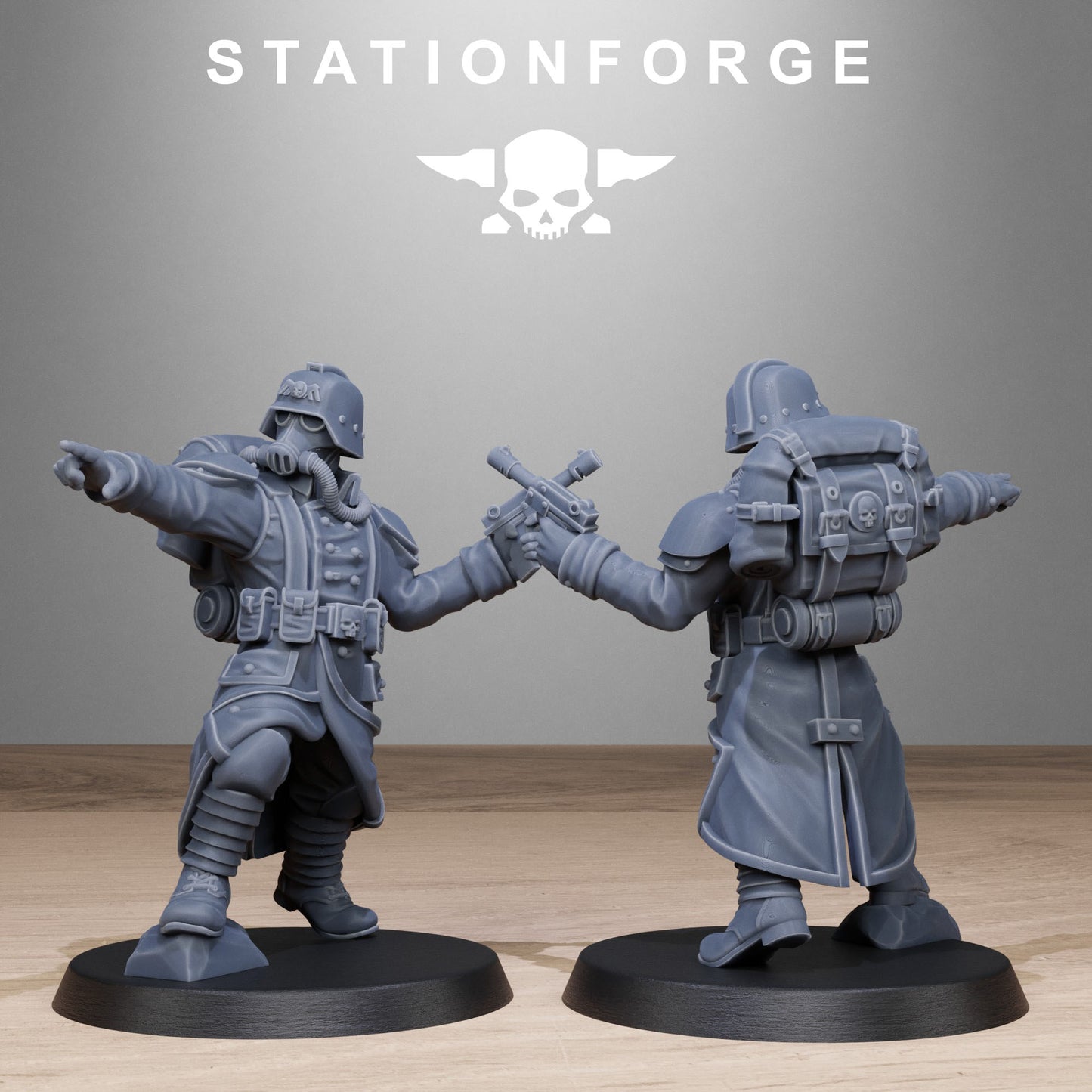 GrimGuard Rocketeers - Station Forge