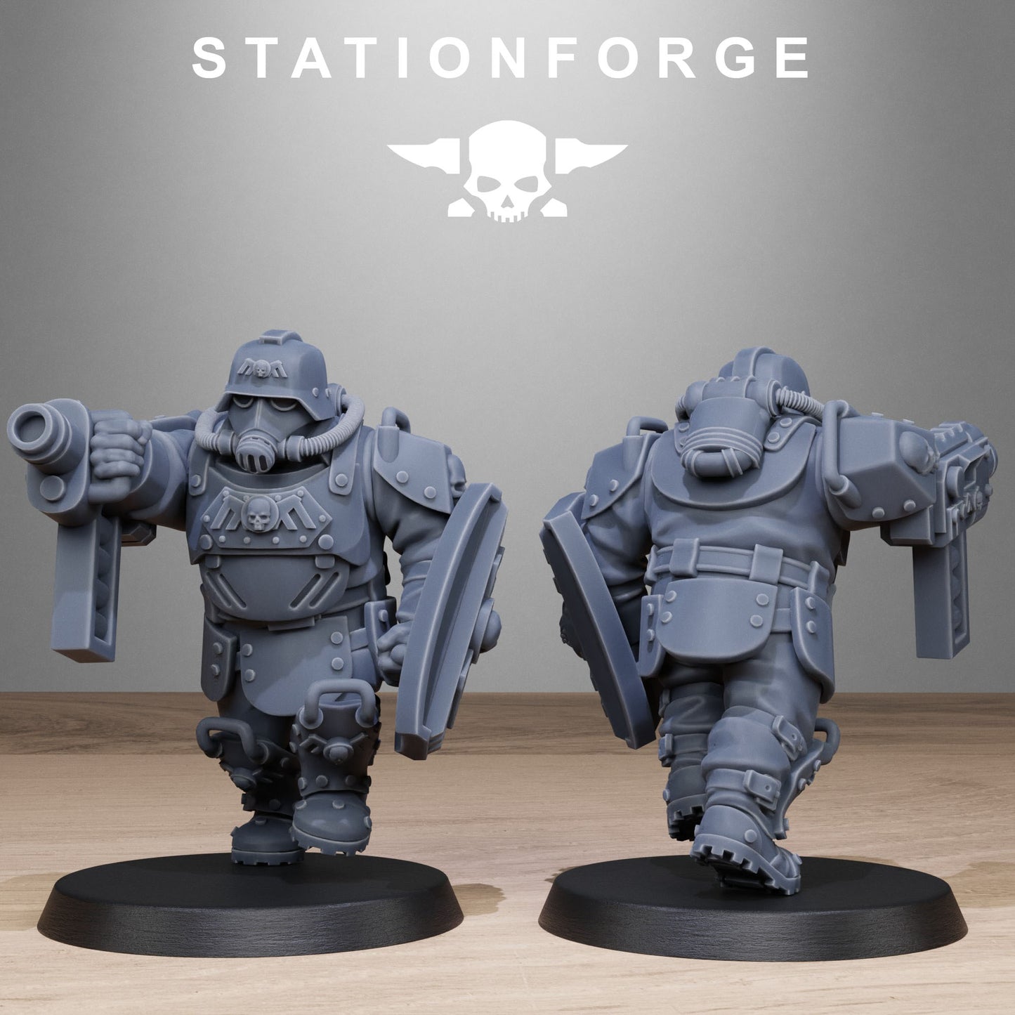 GrimGuard Armored Mutants - Station Forge