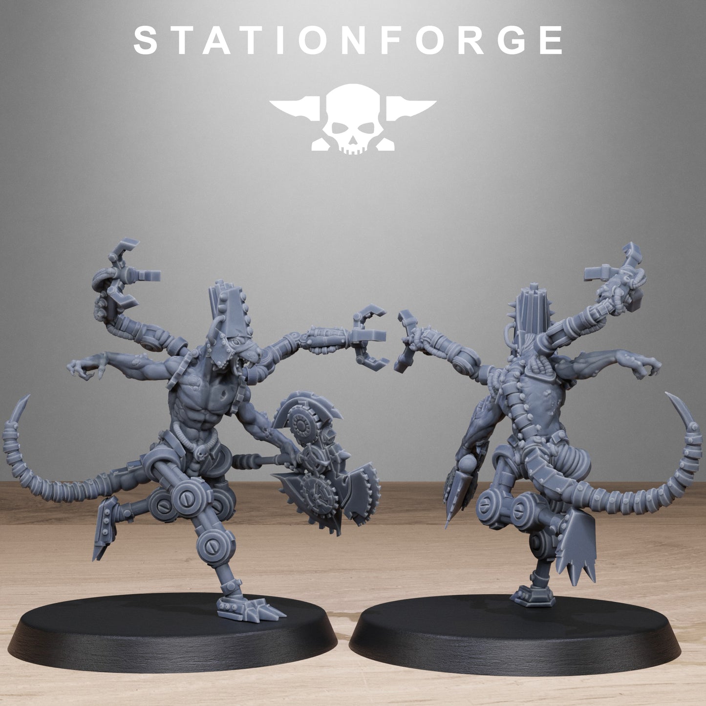 Raticus Technoclaw- Station Forge