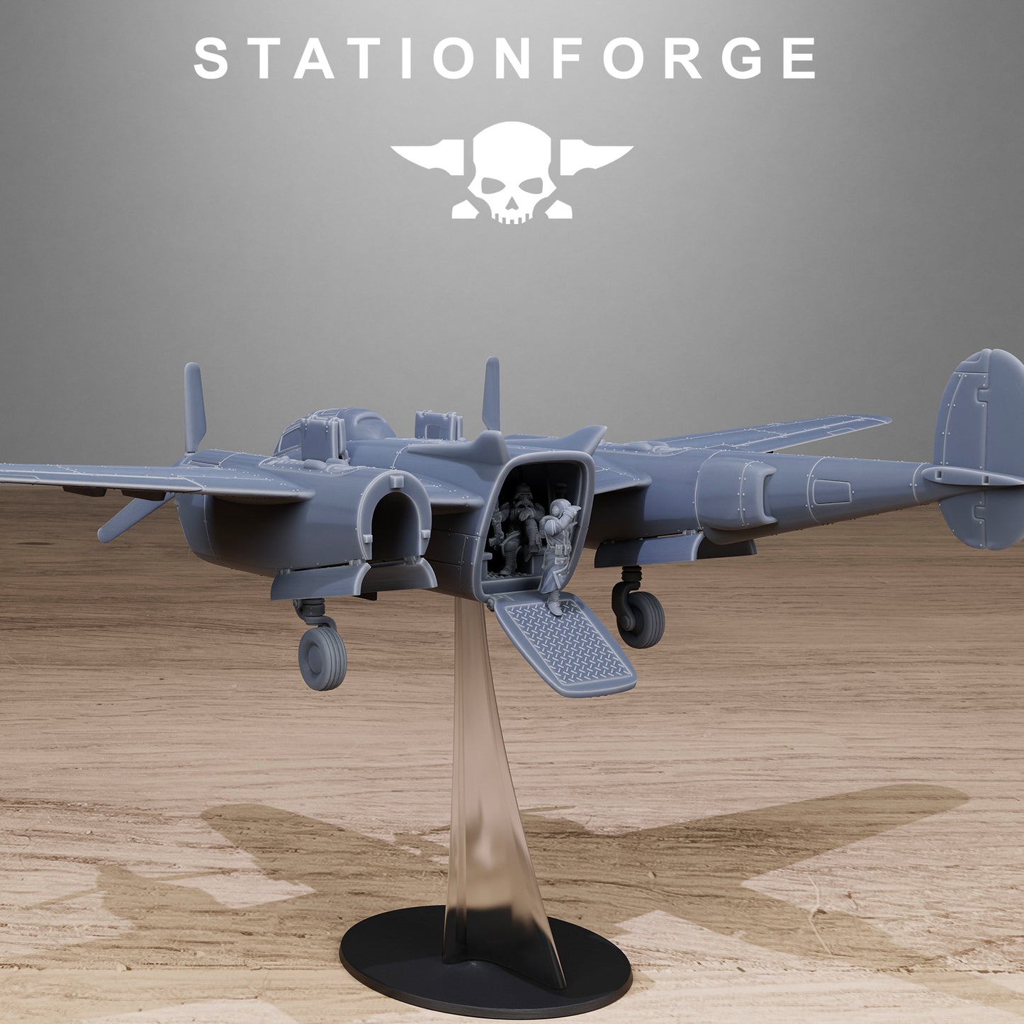 Grimguard Vulture Plane - Station Forge