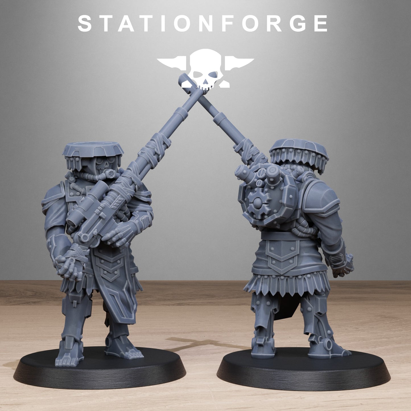 Scavenger Snipers - Station Forge