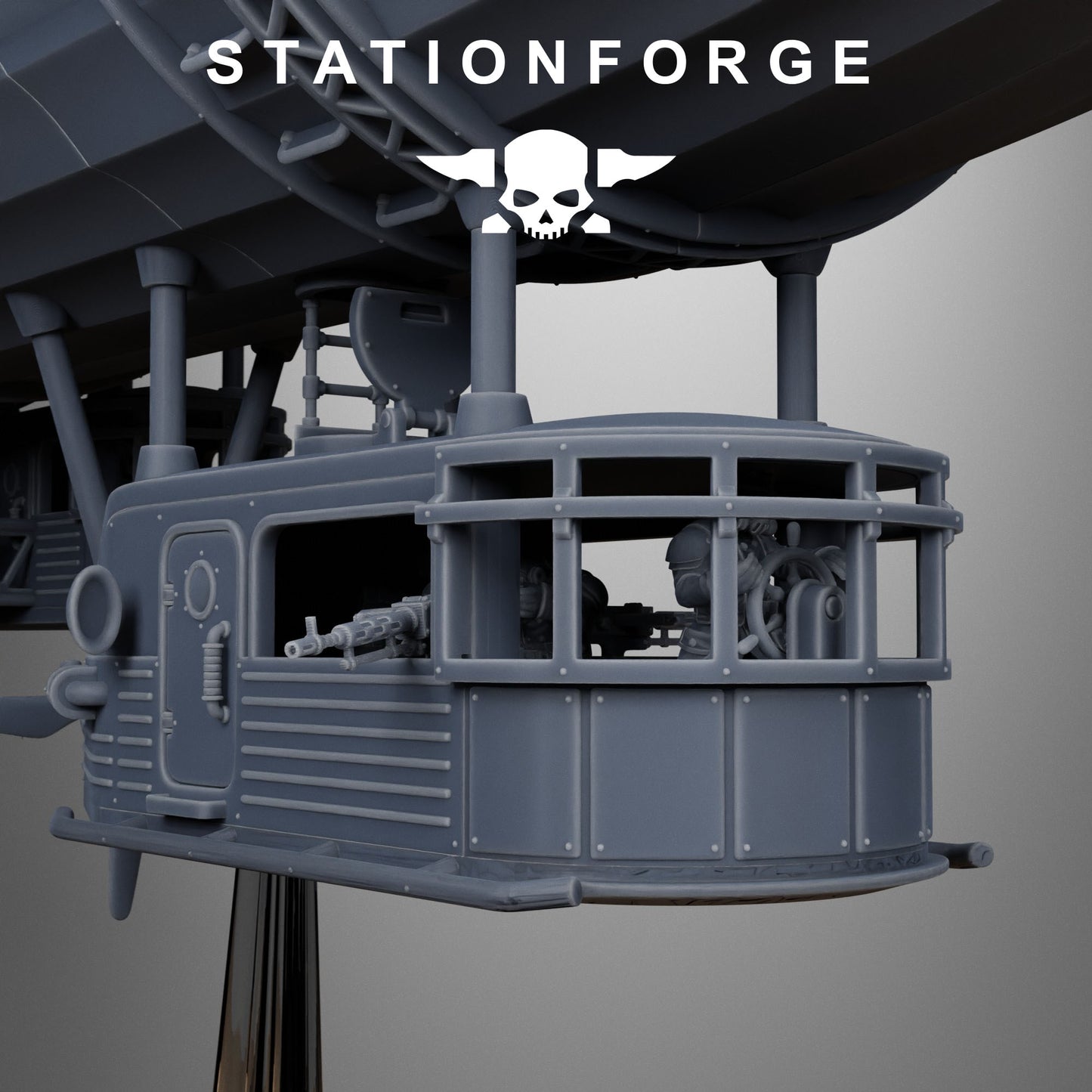 GrimGuard Airship - Station Forge