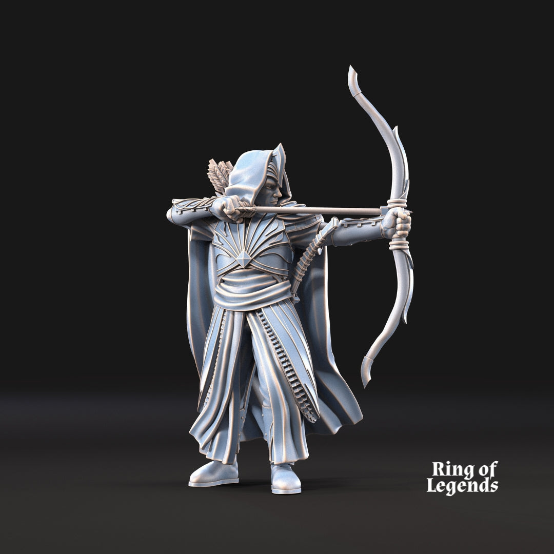 6x Archers - Galanthir Elves - Ring Of Legends - Davale Games