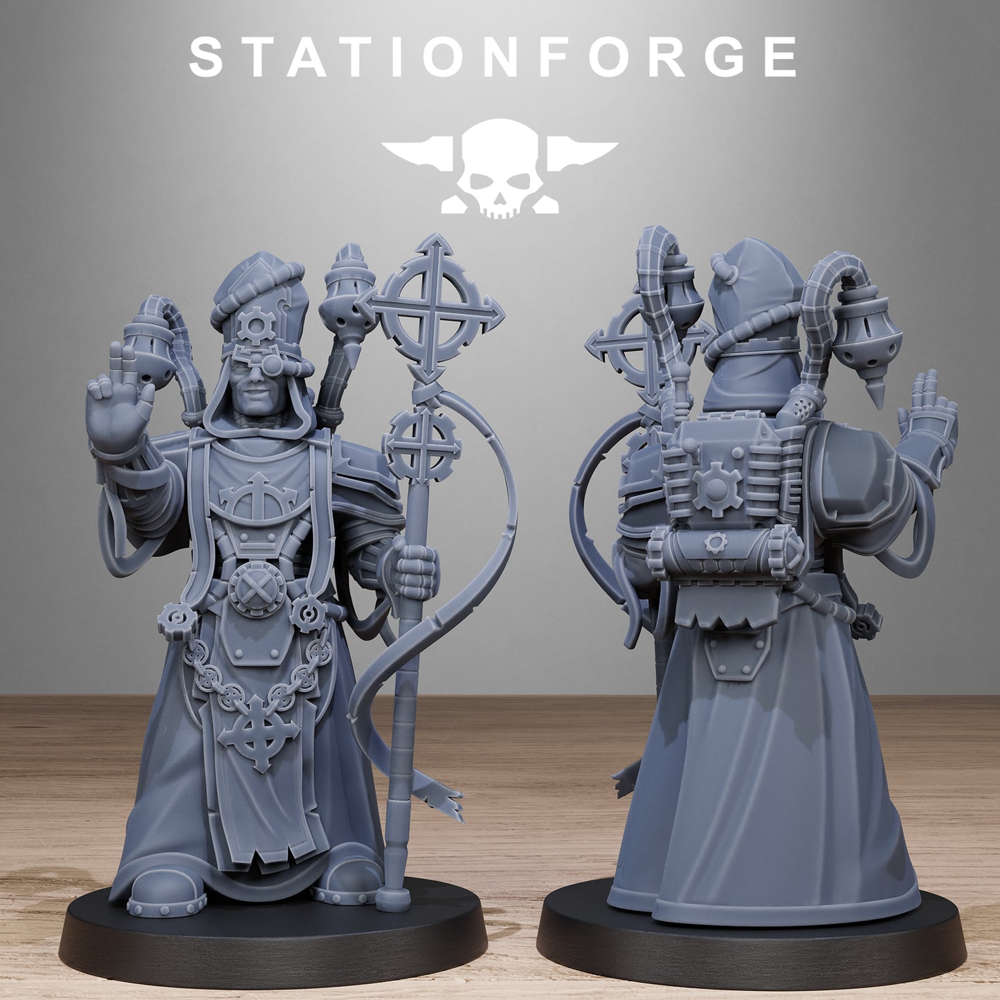 Scavenger Lectern Walker - Station Forge