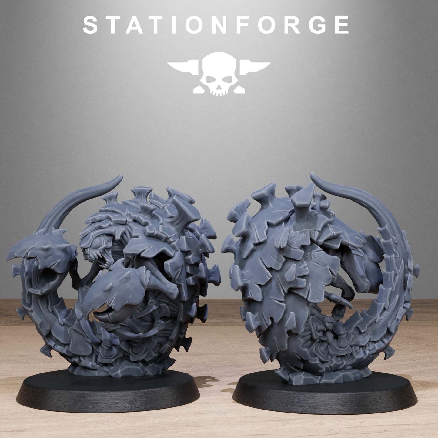 Xenarid Crawlers 2.0 - Station Forge