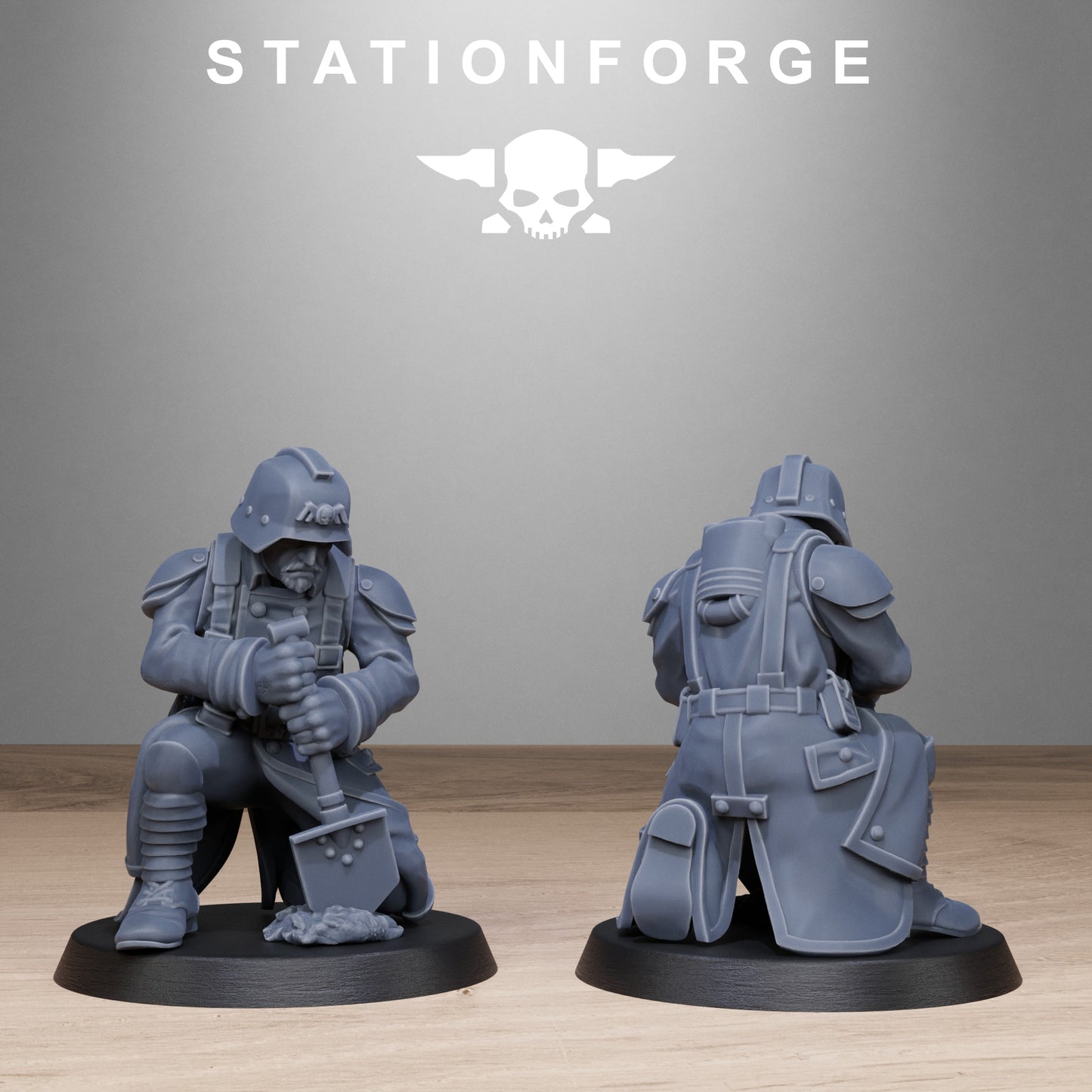 GrimGuard Chill Squad- Station Forge