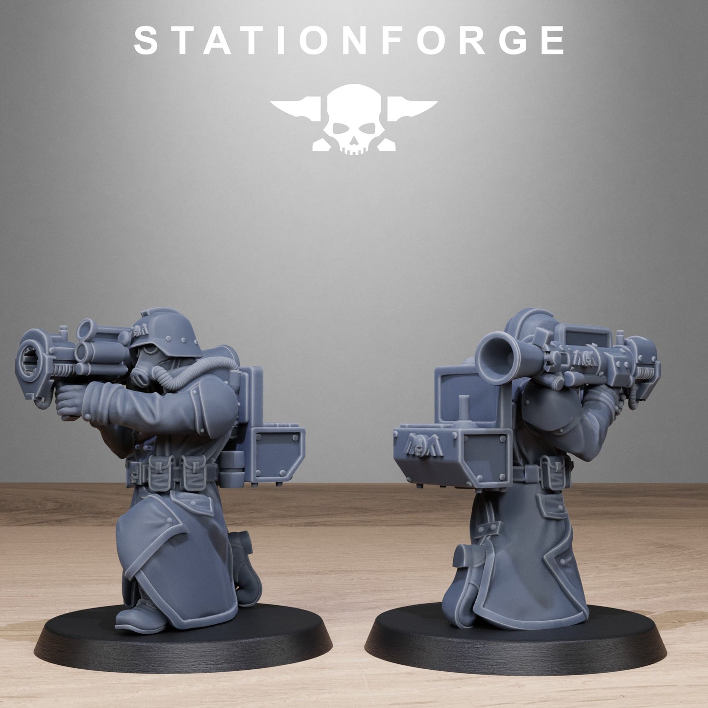 GrimGuard Rocketeers - Station Forge