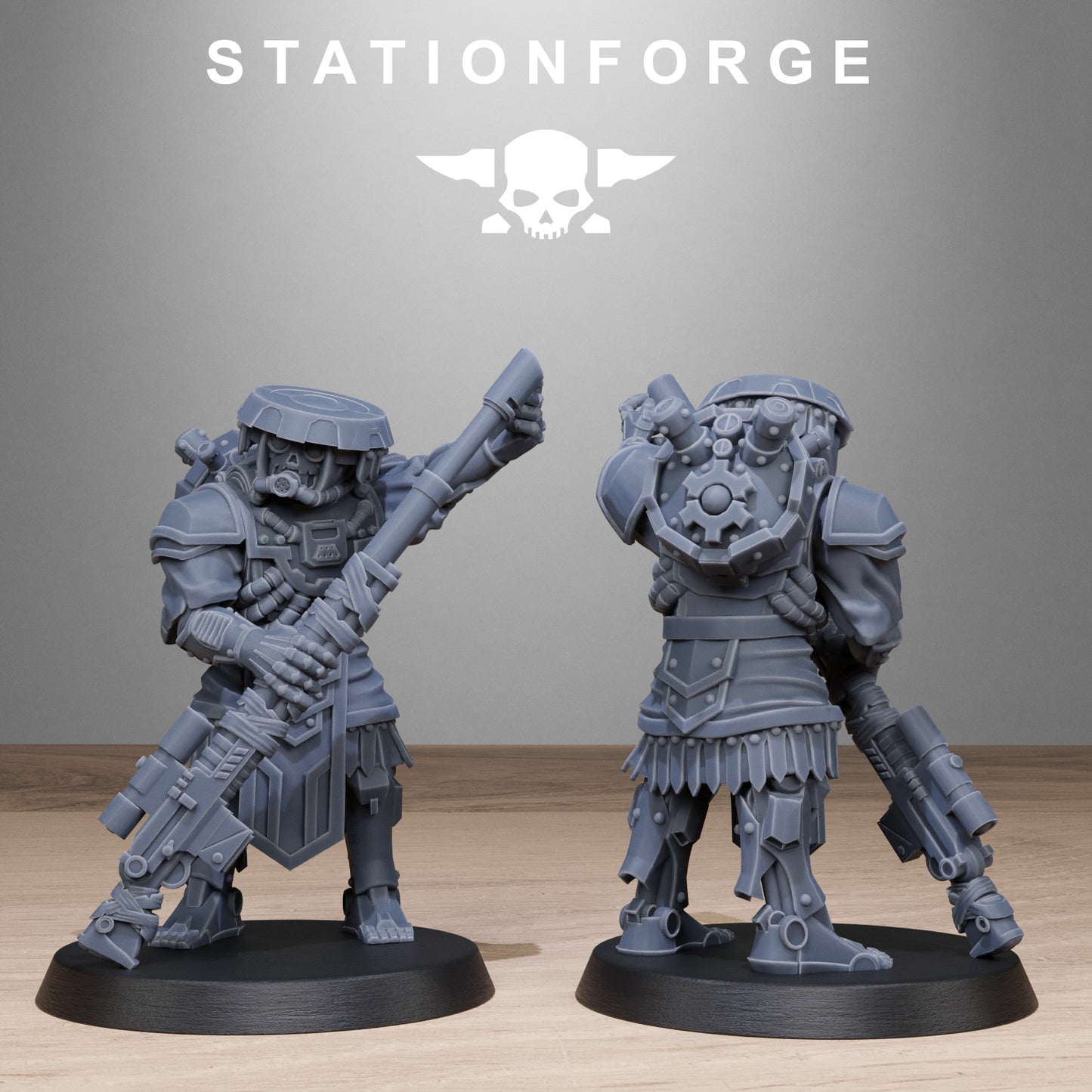 Scavenger Snipers - Station Forge