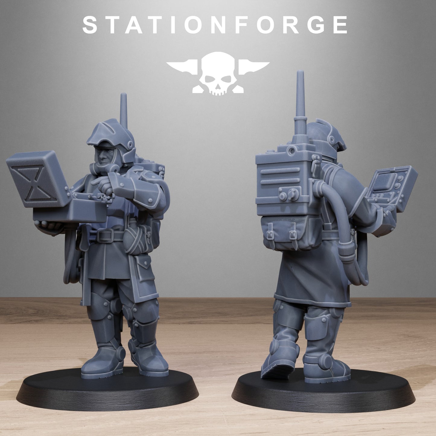 RoyalGuard Enforcers - Station Forge