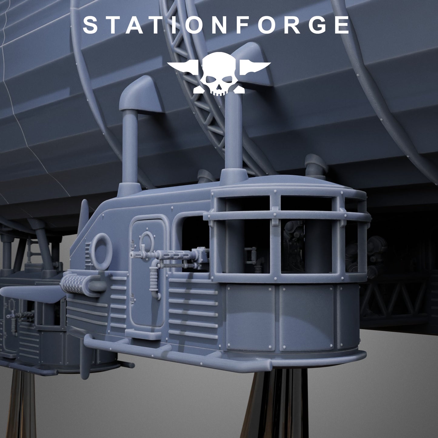 GrimGuard Airship - Station Forge