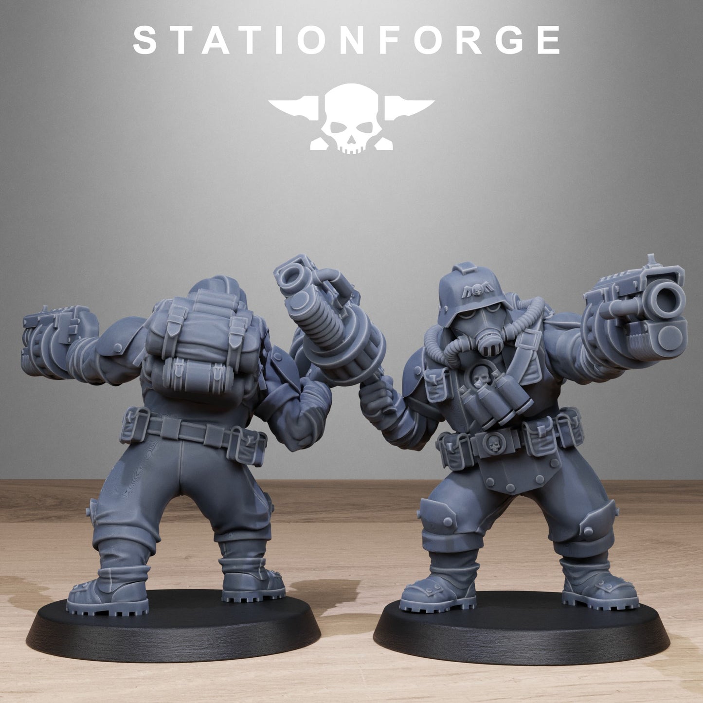 GrimGuard Jungle Fighter Mutants - Station Forge