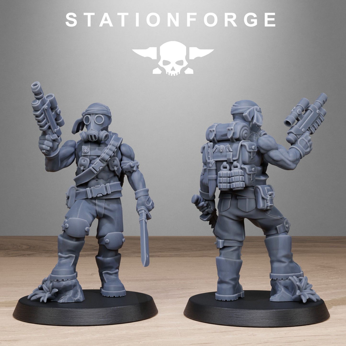 GrimGuard Jungle Fighters 2 - Station Forge