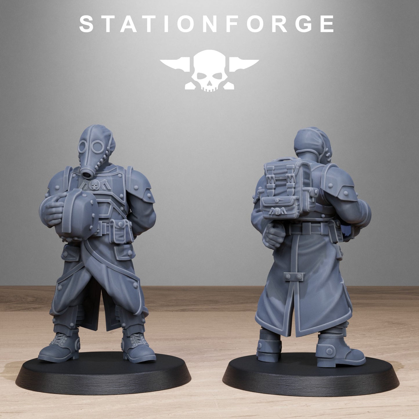 GrimGuard Vigils - Station Forge