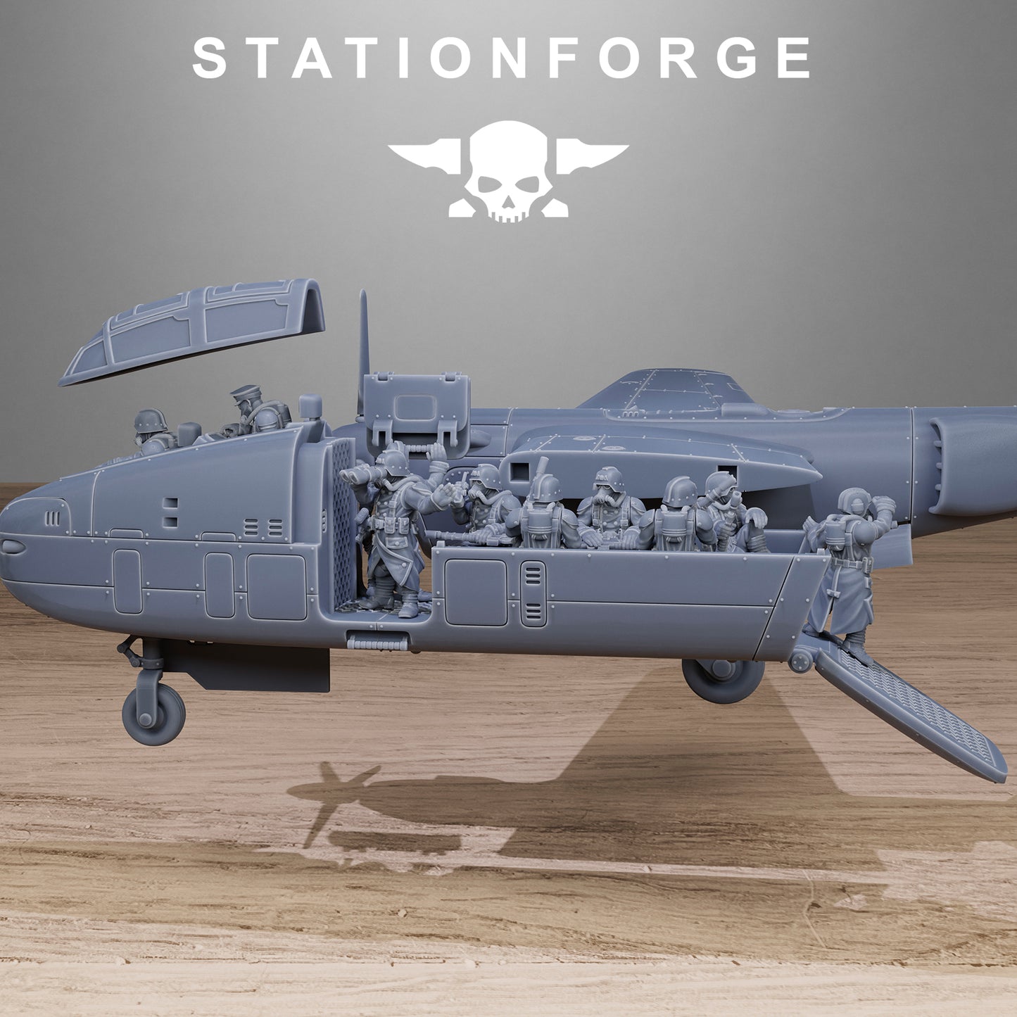 Grimguard Vulture Plane - Station Forge