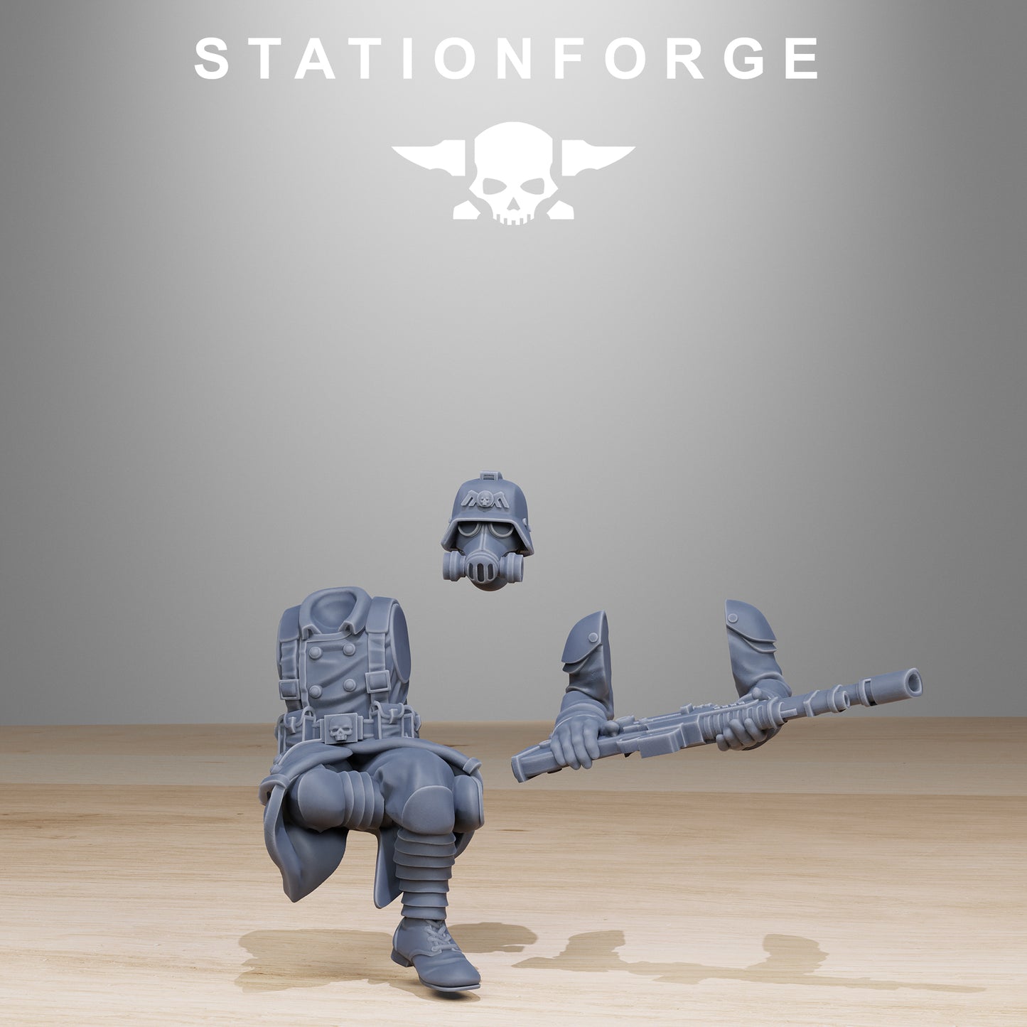 GrimGuard Helicopter - Station Forge