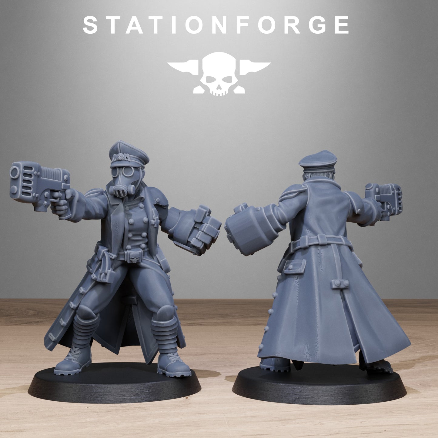 GrimGuard Sisters - Station Forge