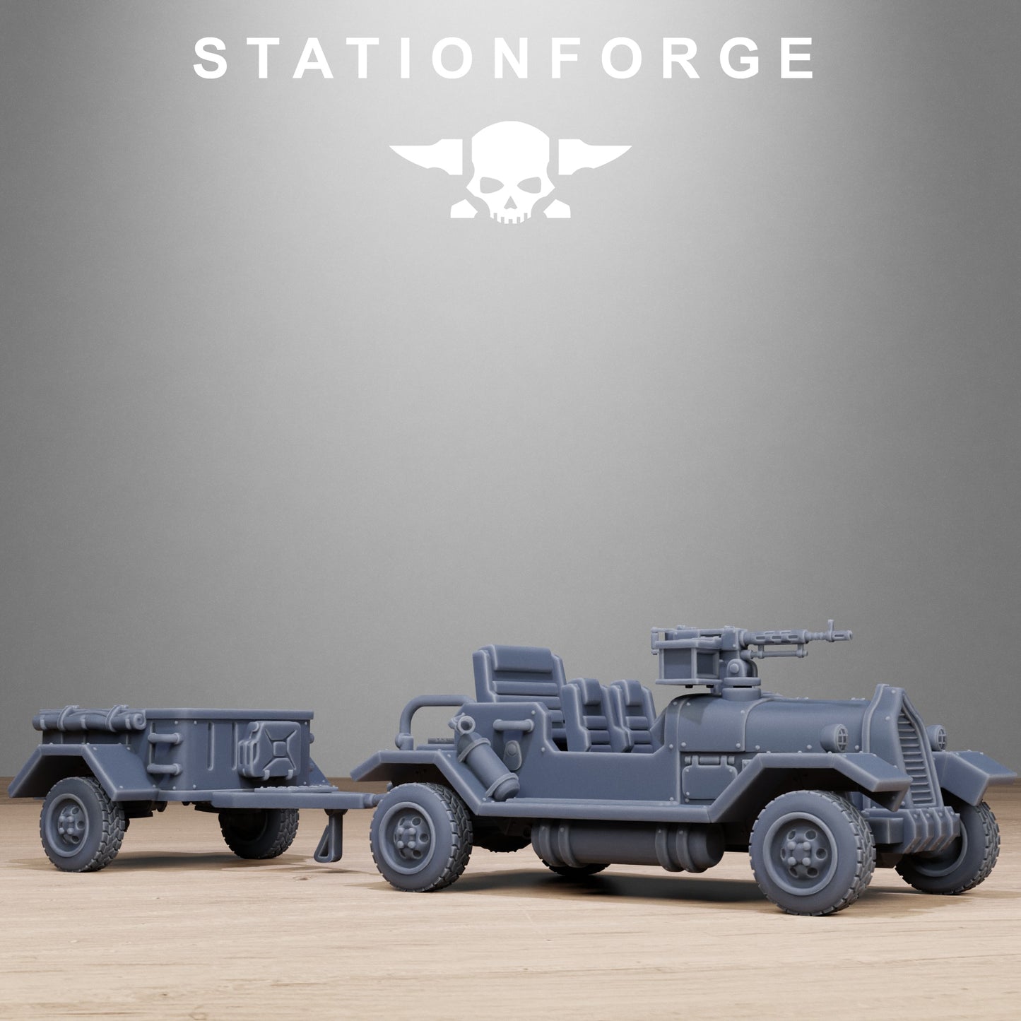 GrimGuard Support Vehicles - Station Forge