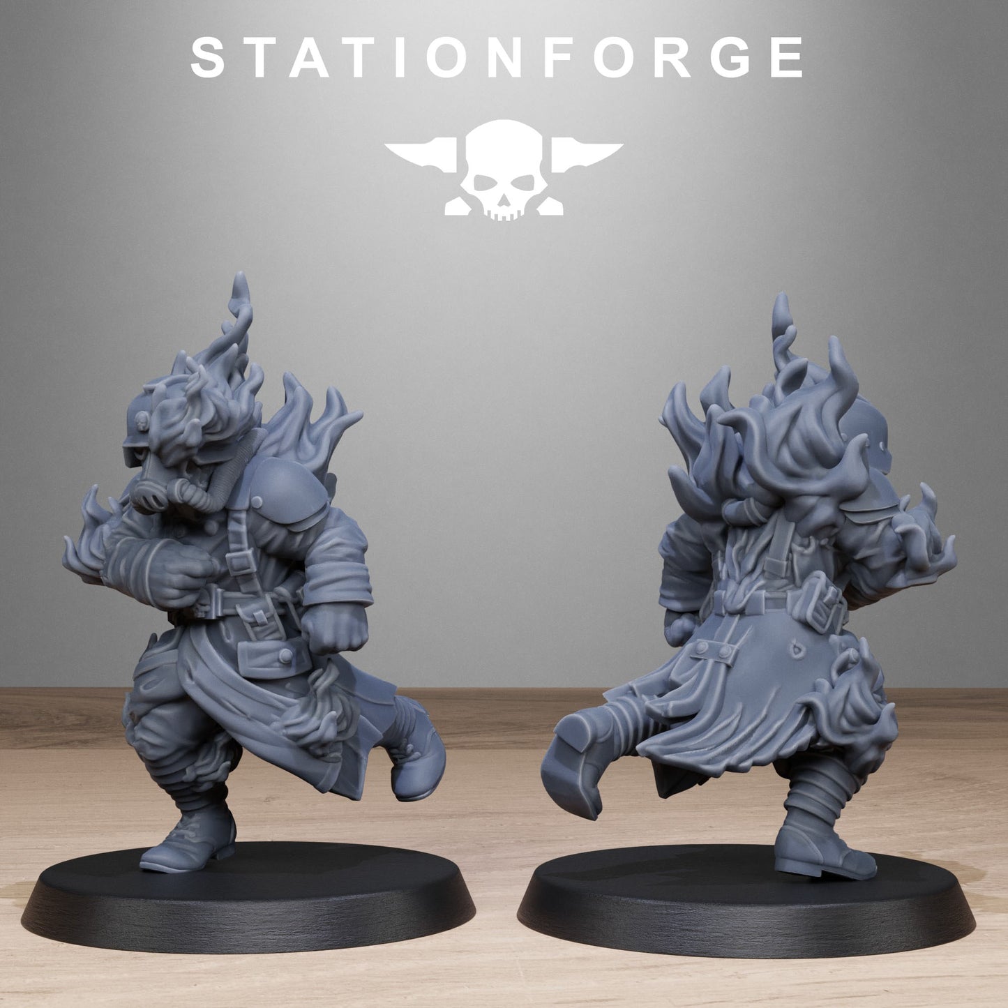 GrimGuard Objective Markers - Station Forge
