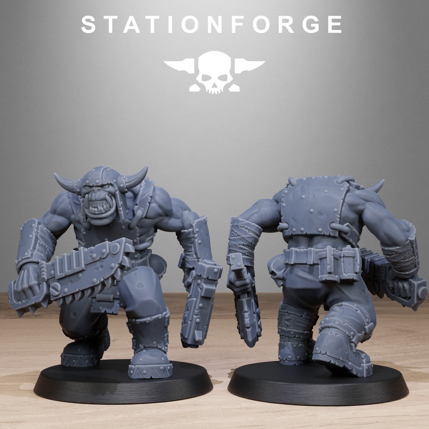 Orkaz Bros Infantry - Station Forge