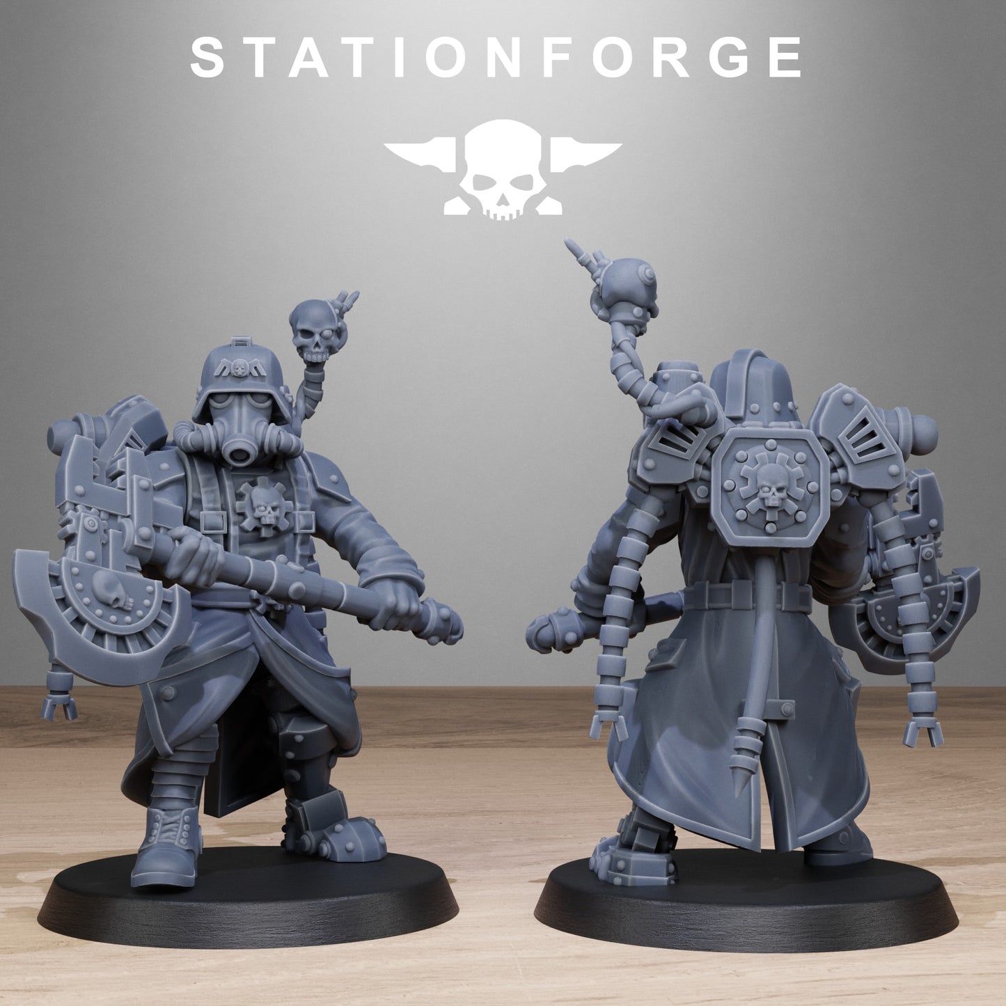 GrimGuard Tech Engineers - Station Forge